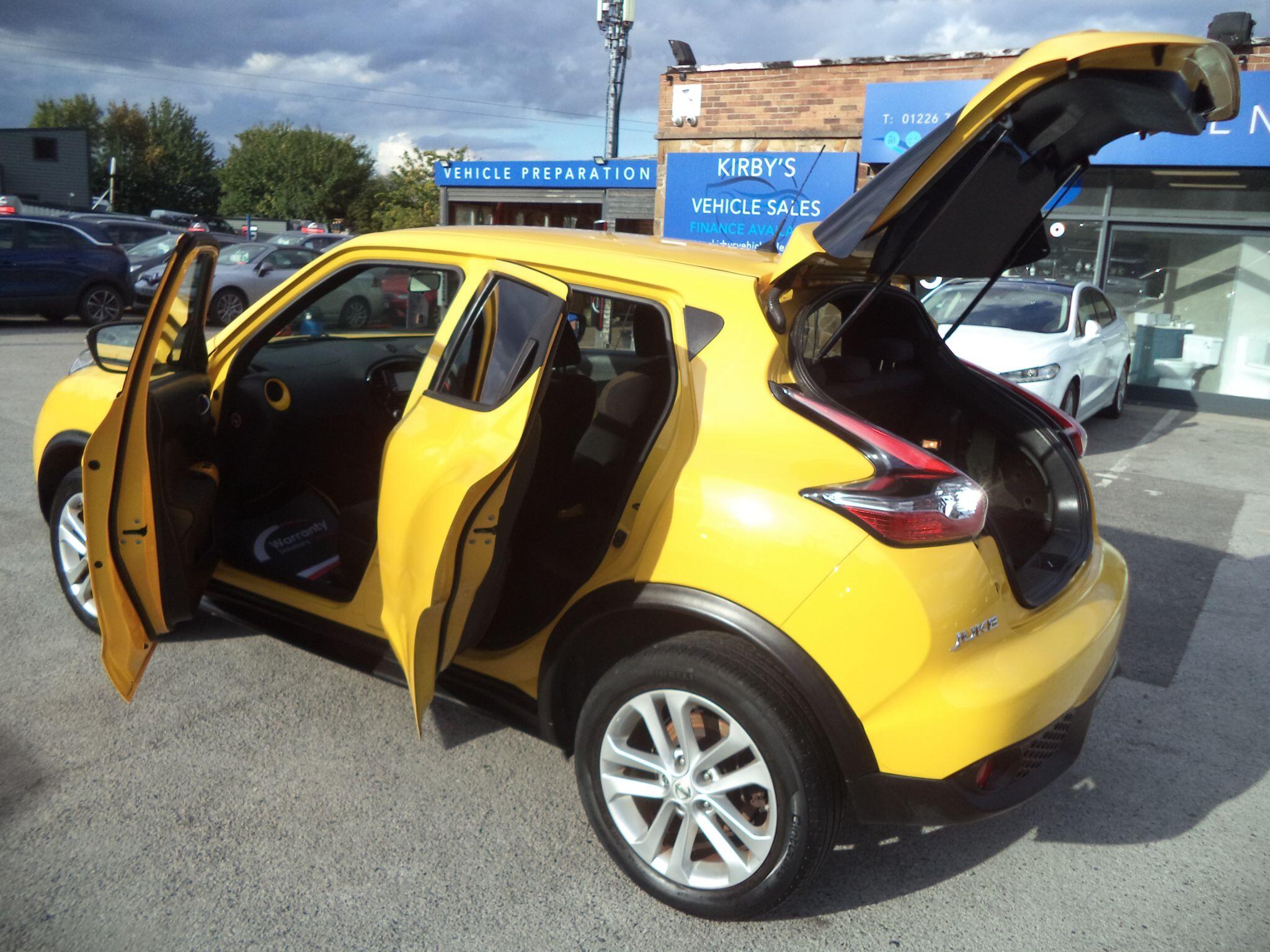 Nissan Juke view 18