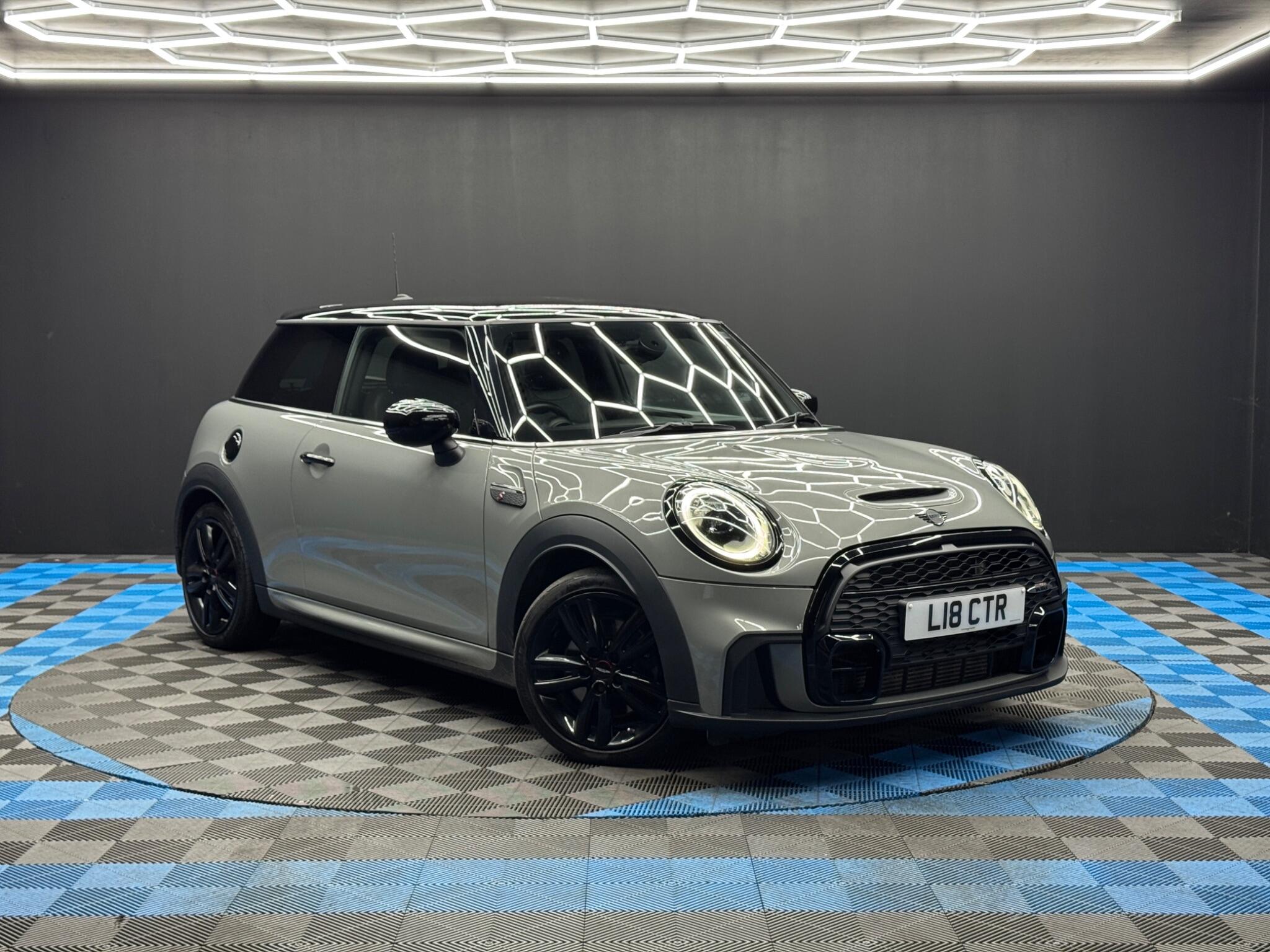 2021 MINI Hatch in Grey for sale