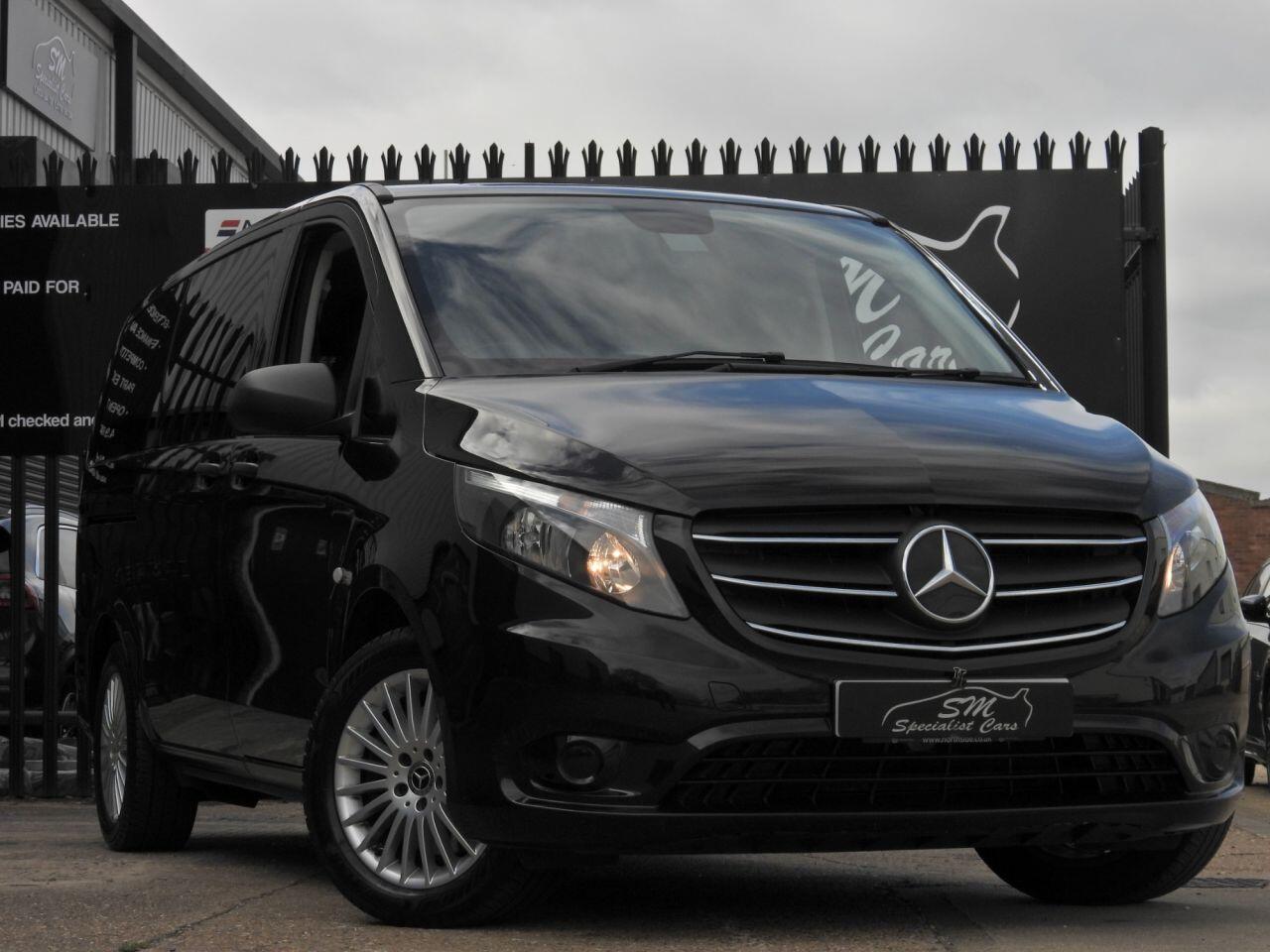 2022 Mercedes-Benz Vito in Black for sale