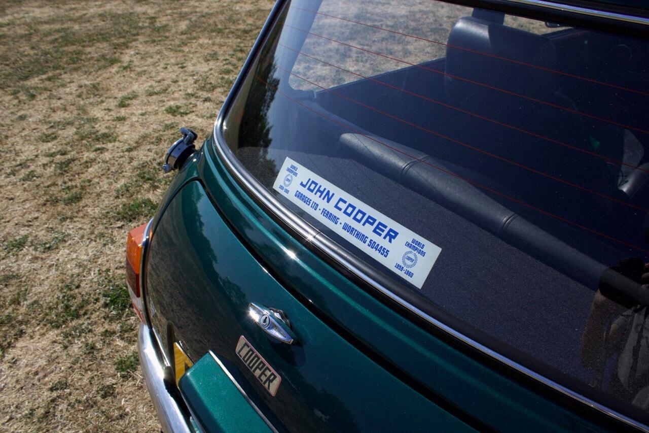Rover Mini view 40