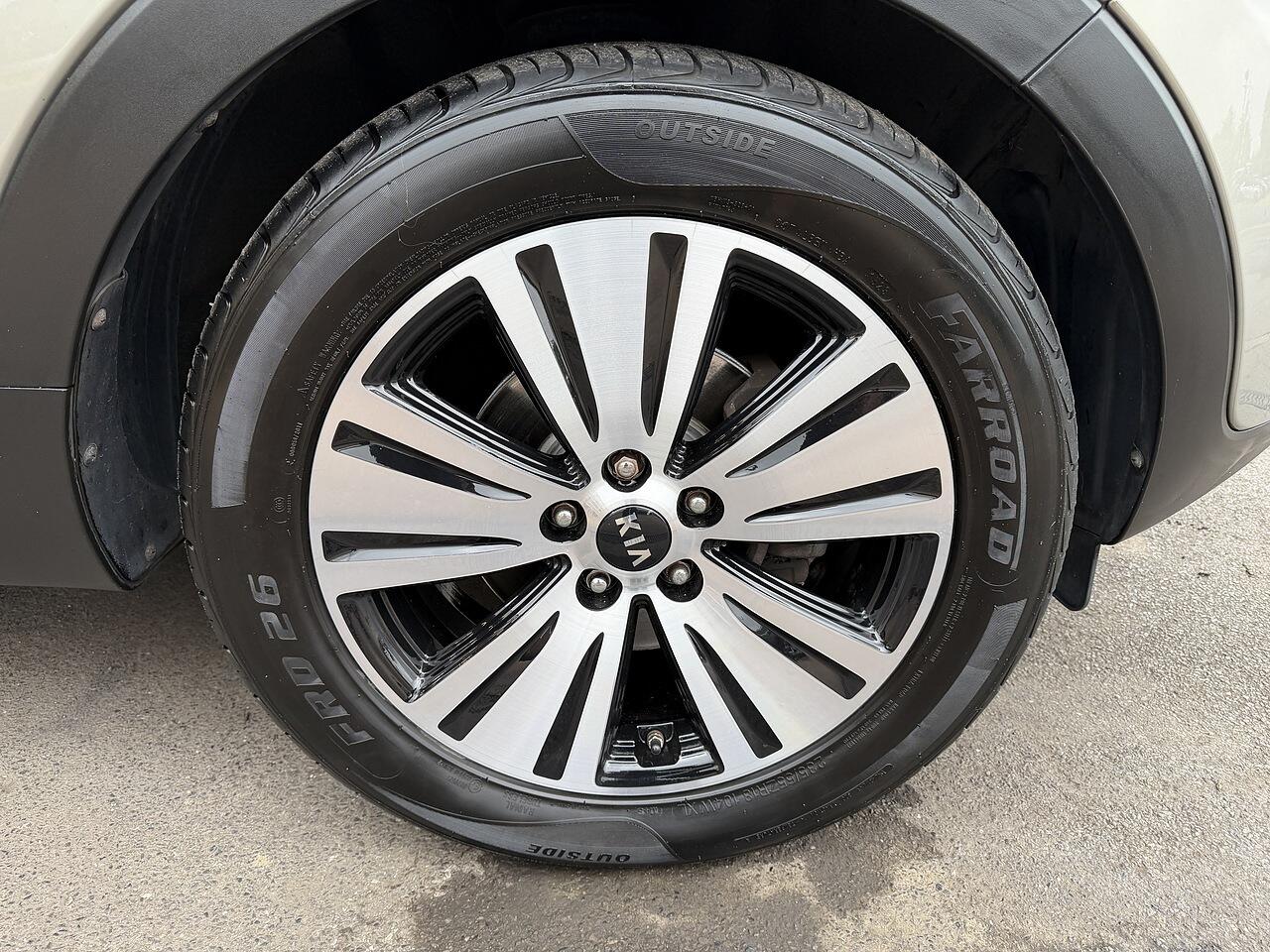 Kia Sportage view 27