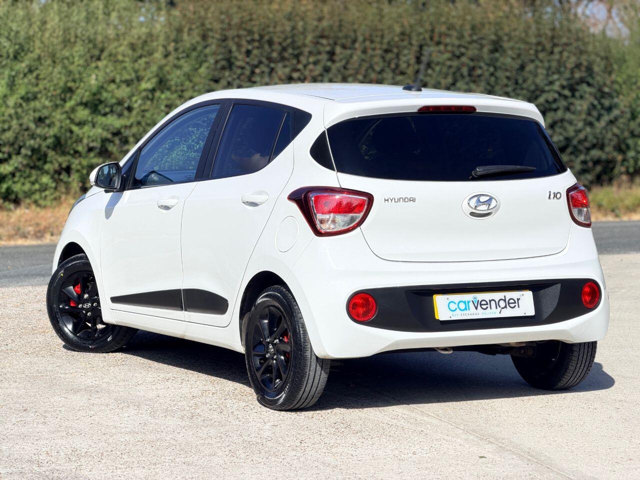 Hyundai I10 view 5
