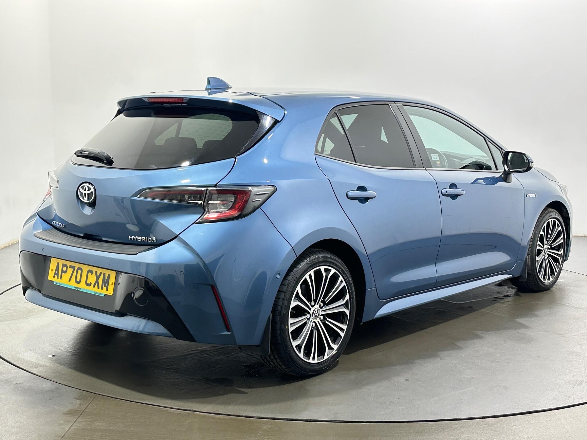 Toyota Corolla view 8