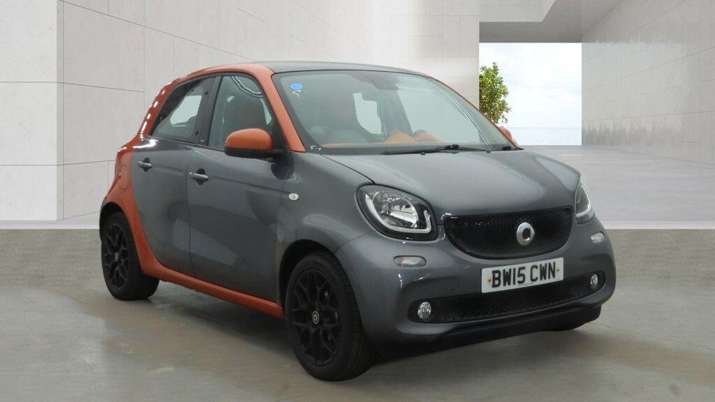Smart Forfour view 13