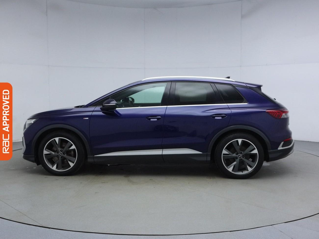 Audi Q4 e-tron view 34