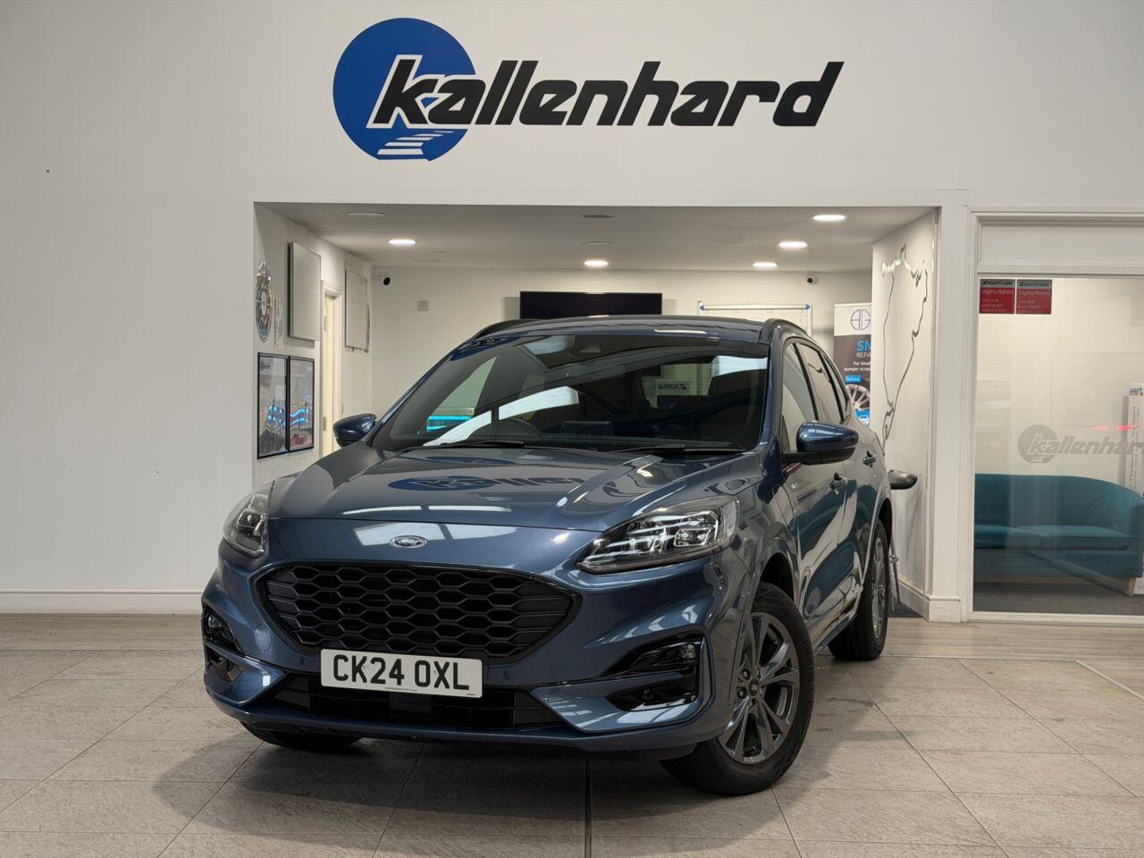 Ford Kuga view 2