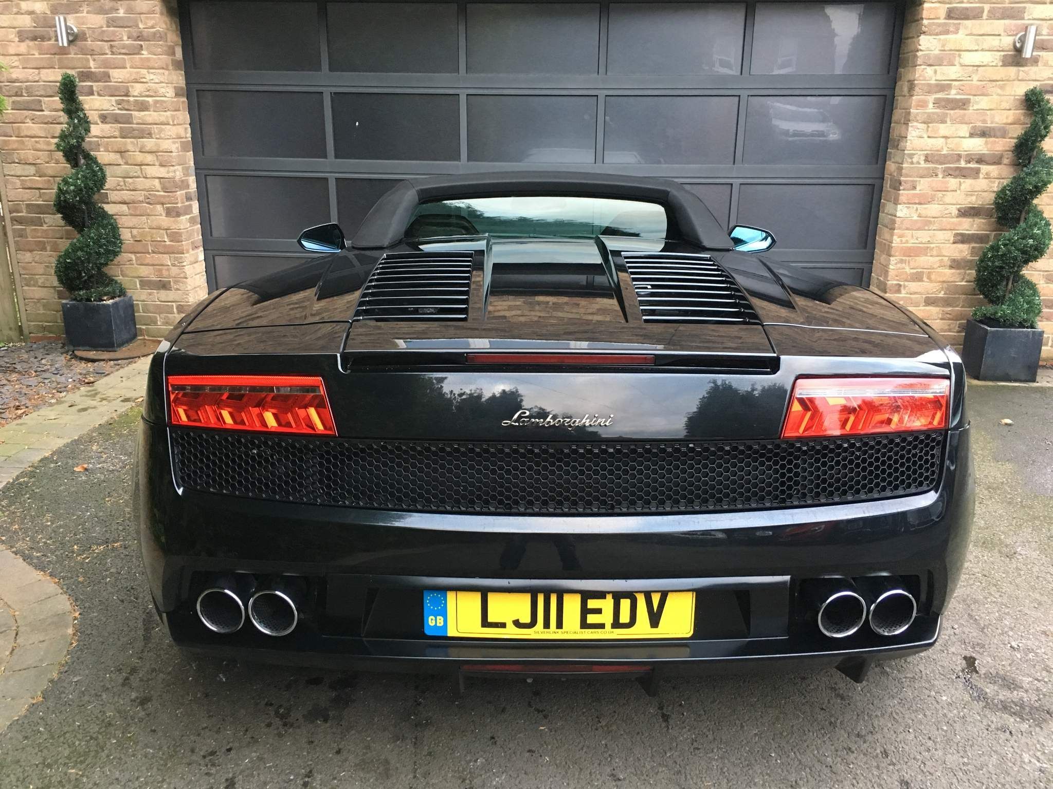 Lamborghini Gallardo view 11