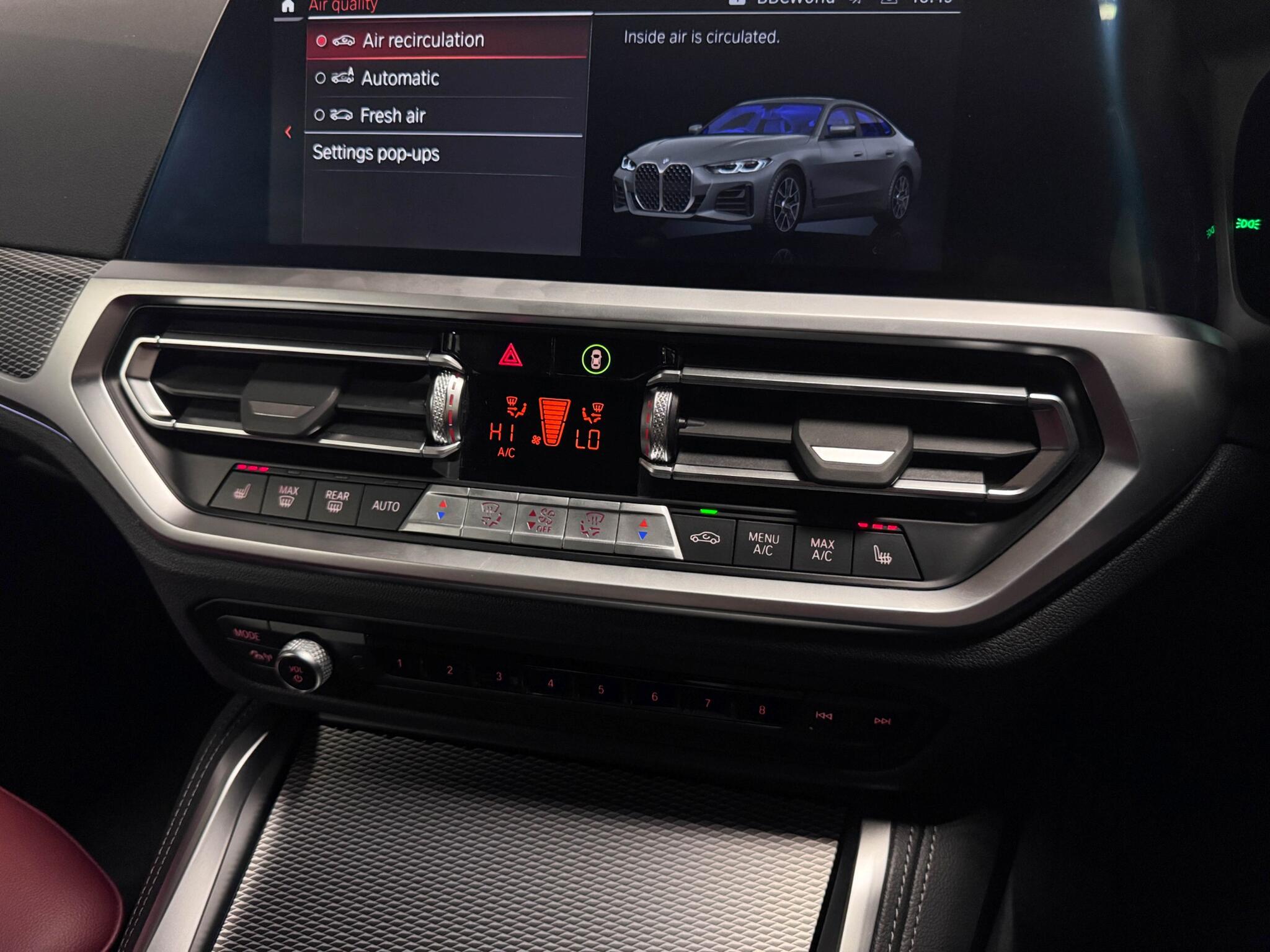 BMW 4 Series view 34