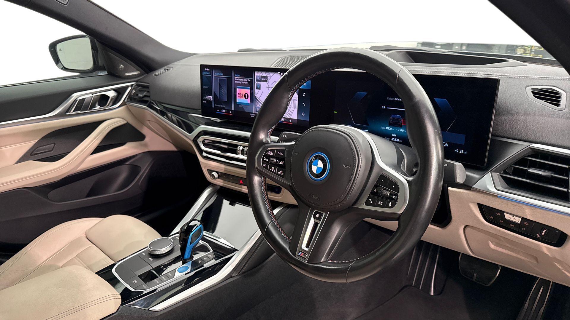 BMW I4 view 6