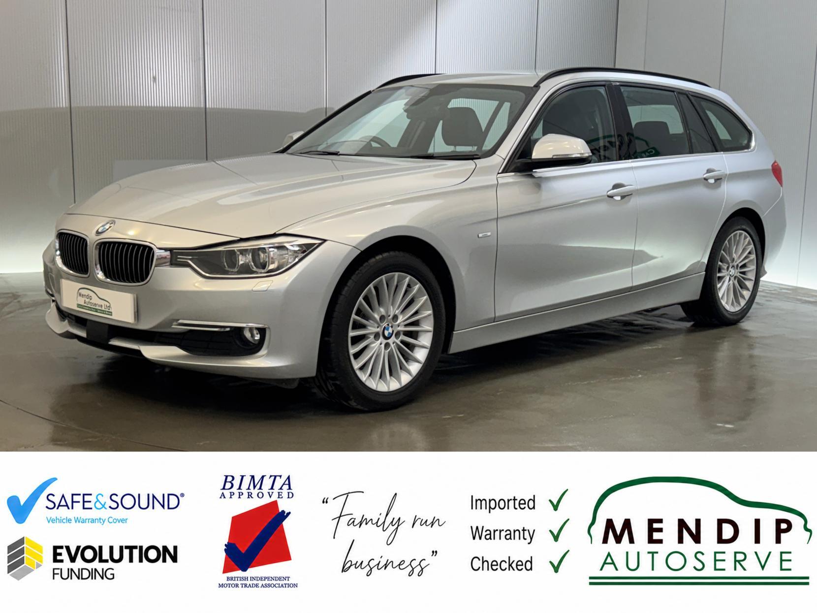 BMW 3 Series view 2