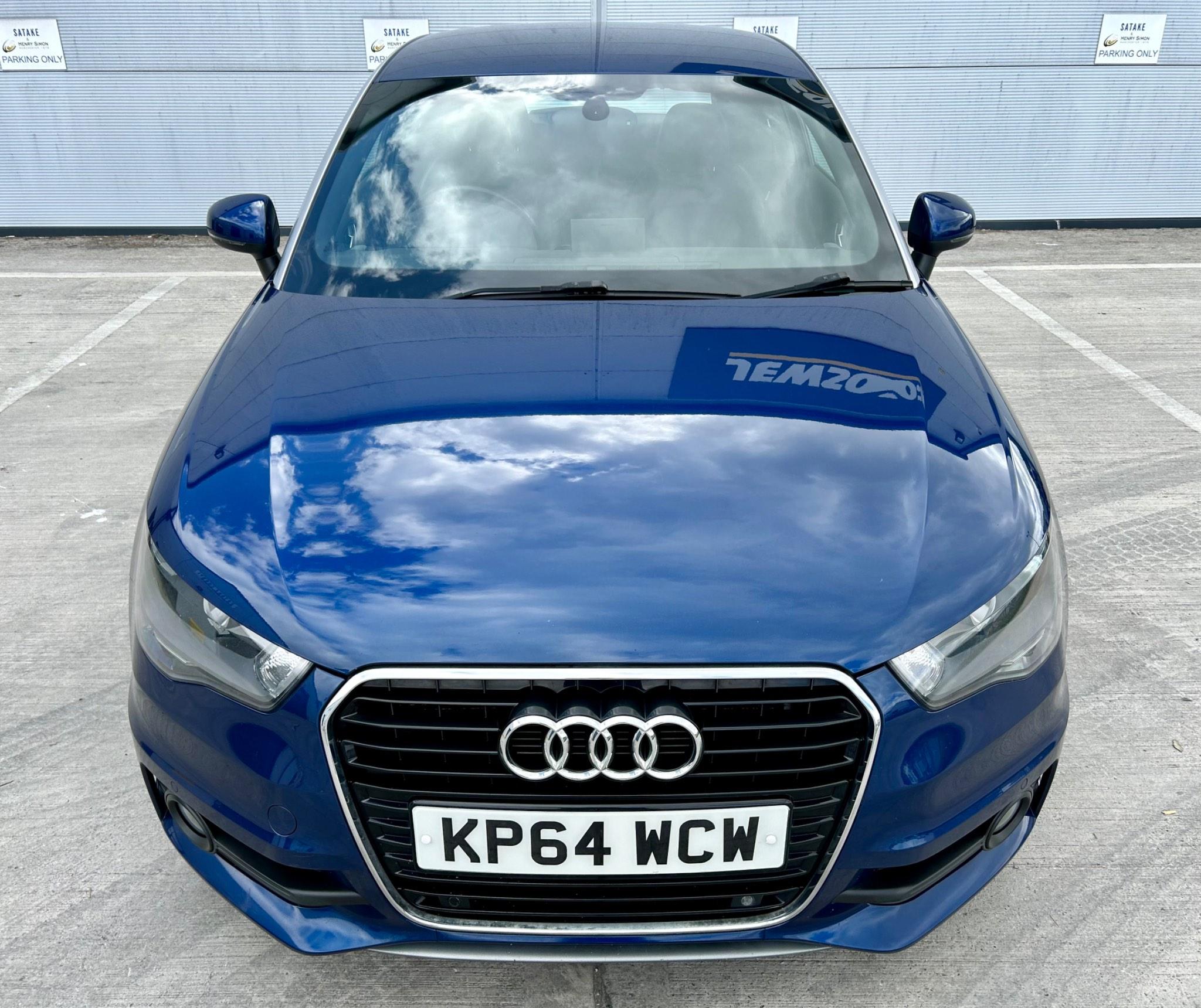 Audi A1 view 3