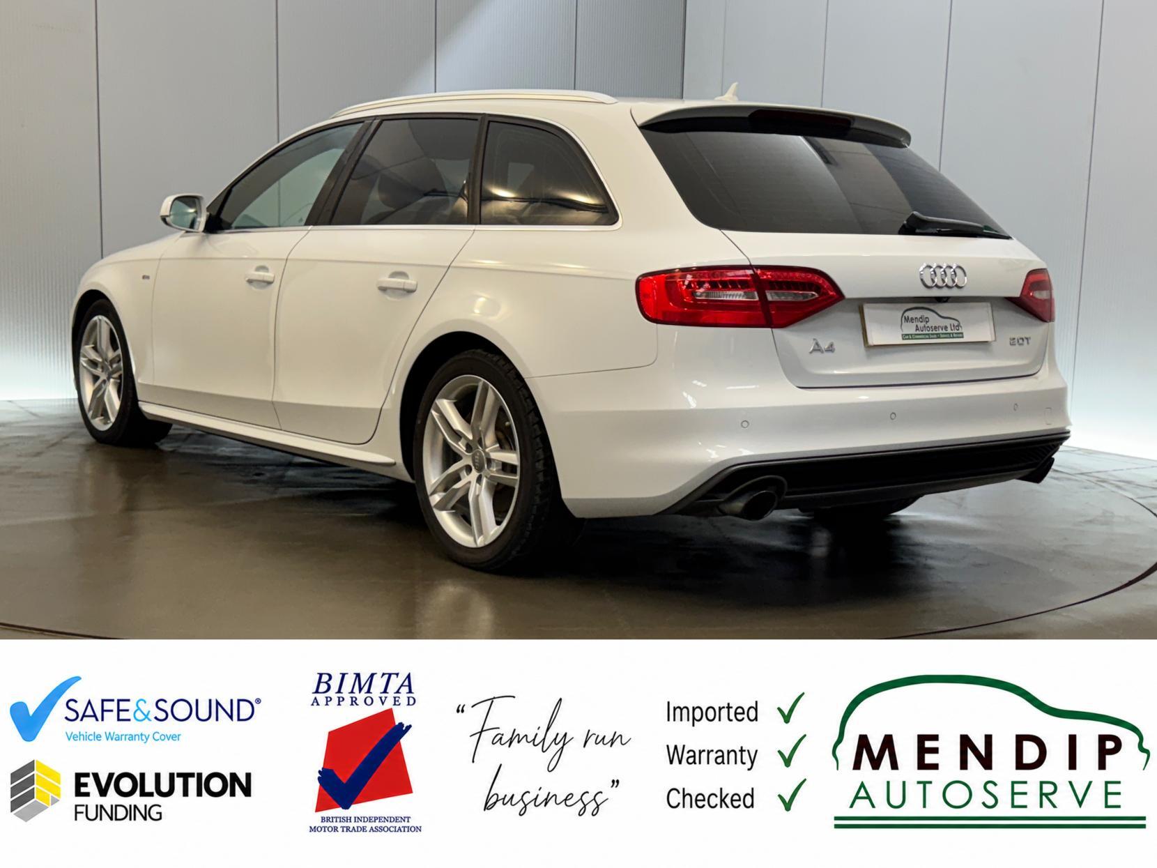 Audi A4 Avant view 11