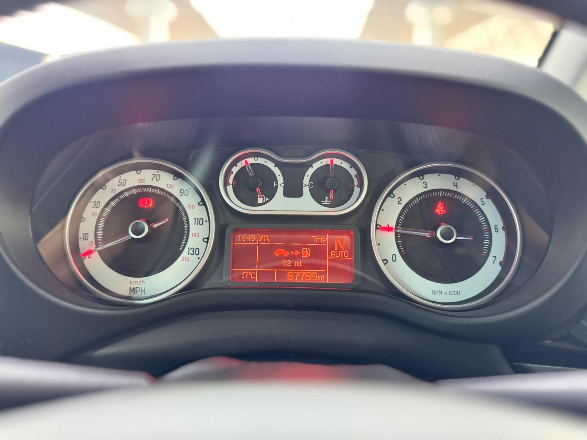 Fiat 500l view 45