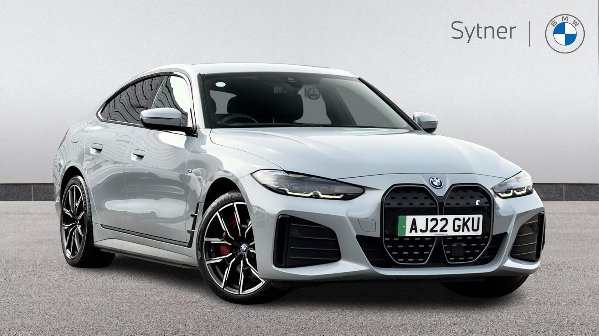 2022 BMW I4