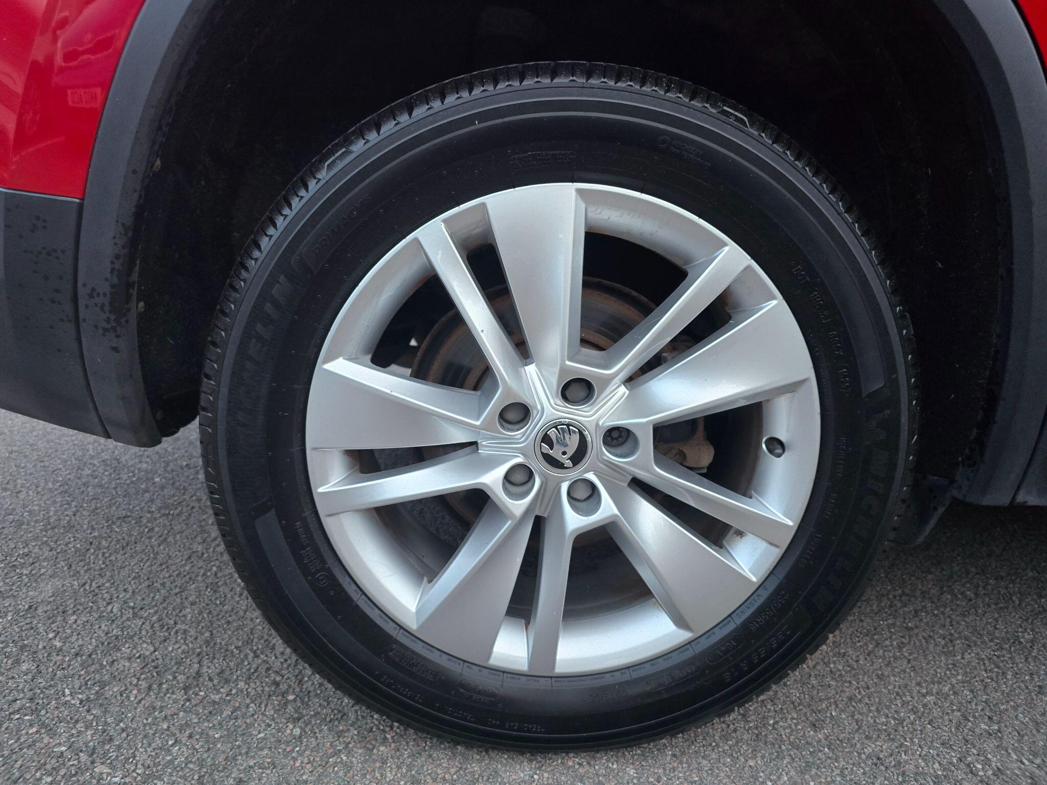 Skoda Kodiaq view 78