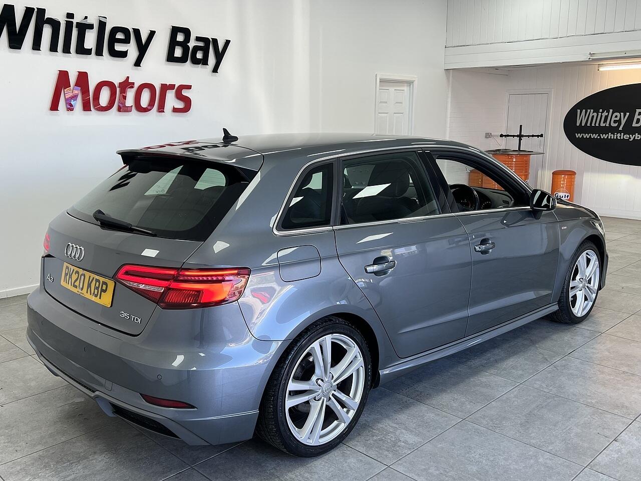 Audi A3 view 3