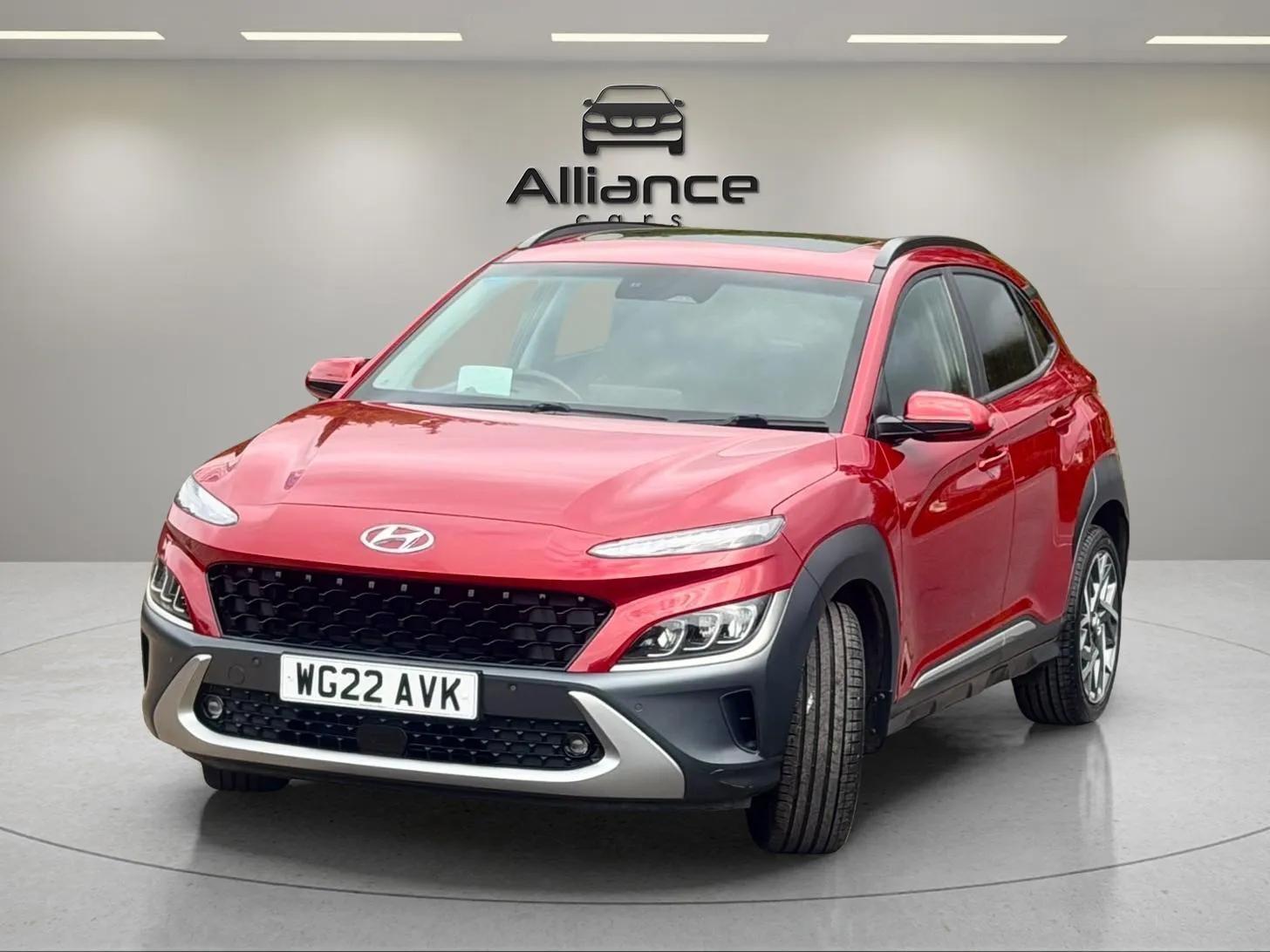 Hyundai Kona view 58
