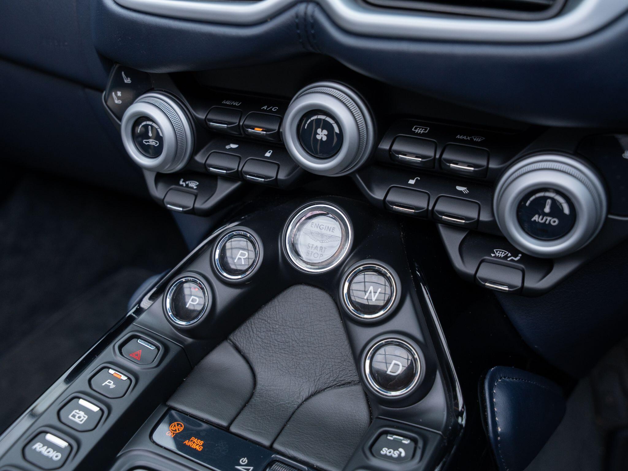 Aston Martin Vantage view 8