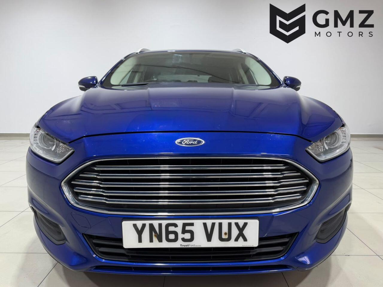 Ford Mondeo view 2