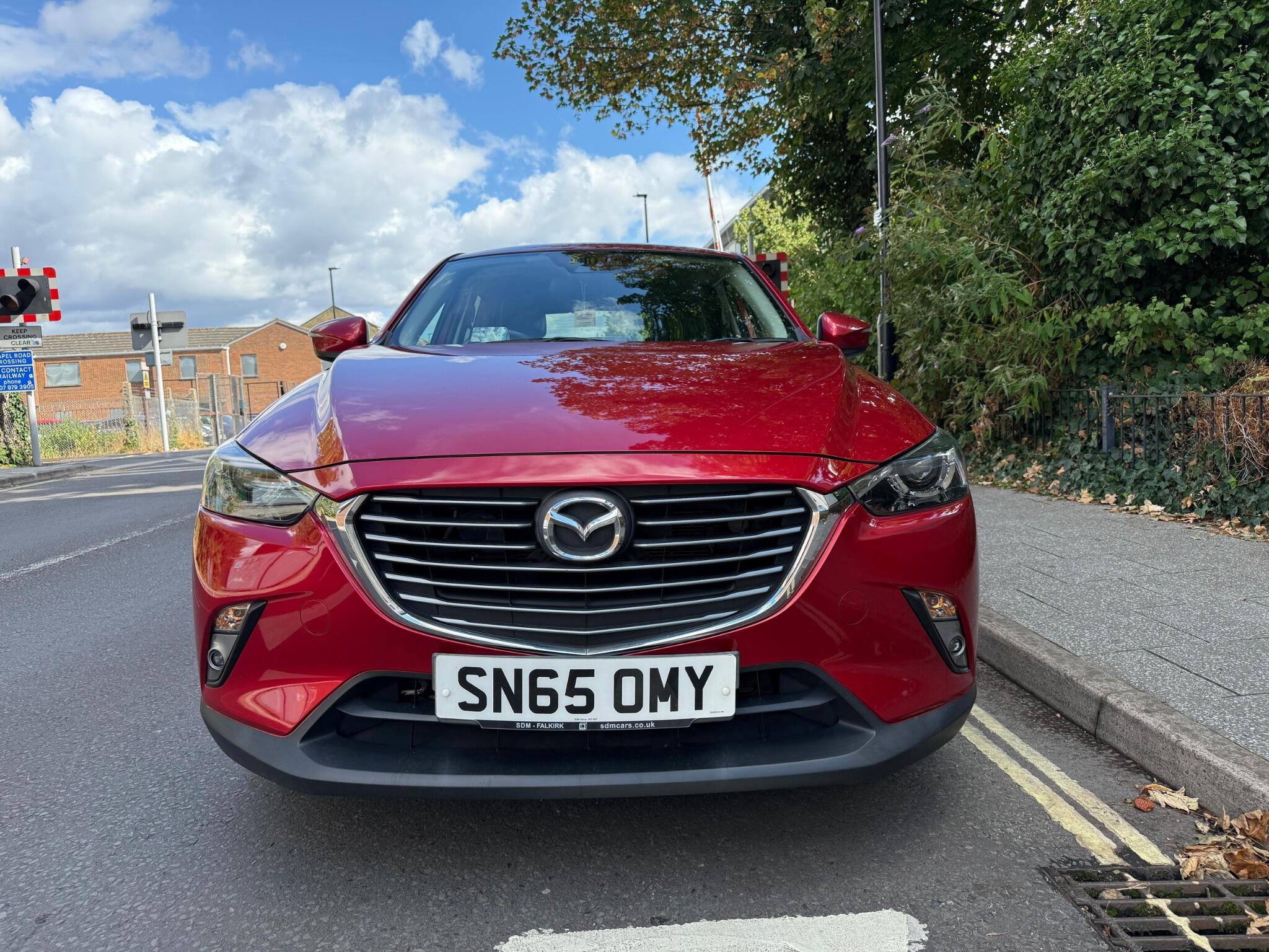 Mazda CX-3 view 6