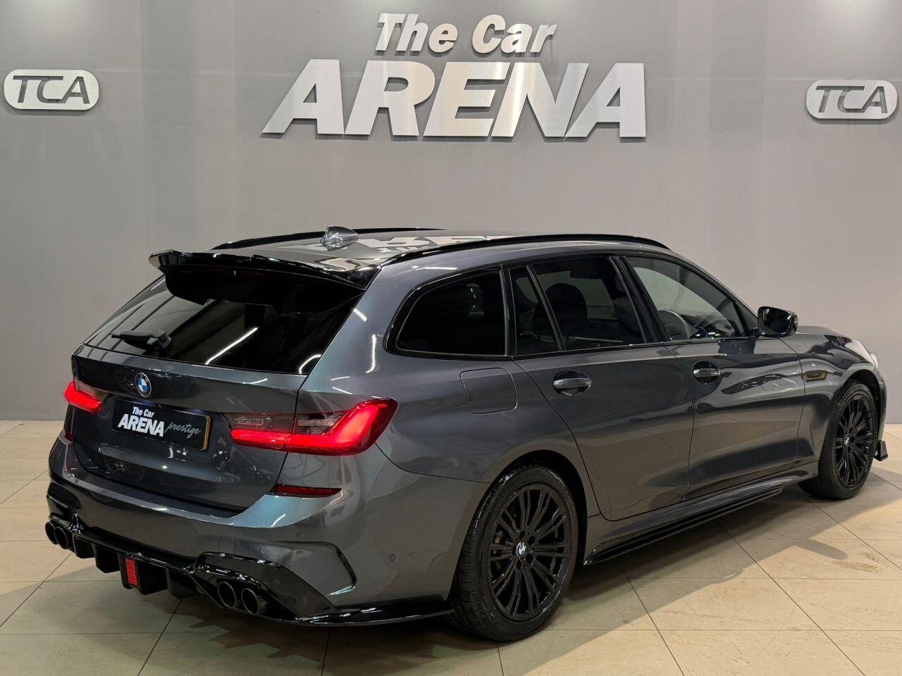 BMW 3 Series view 9