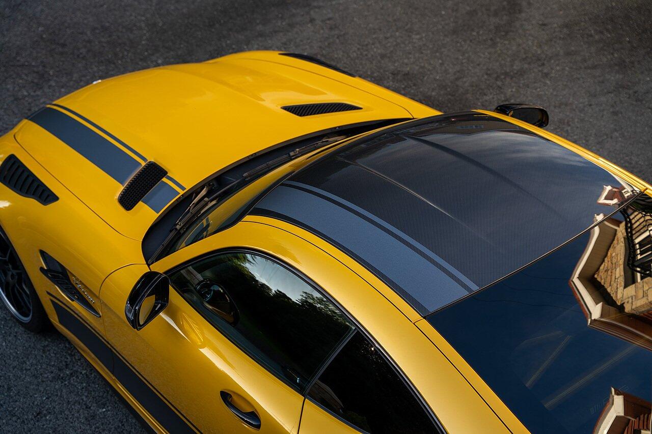Mercedes-Benz Amg GT view 56