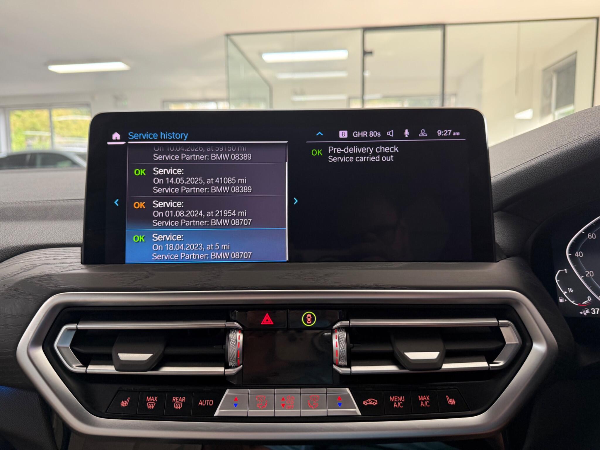 BMW X3 view 21
