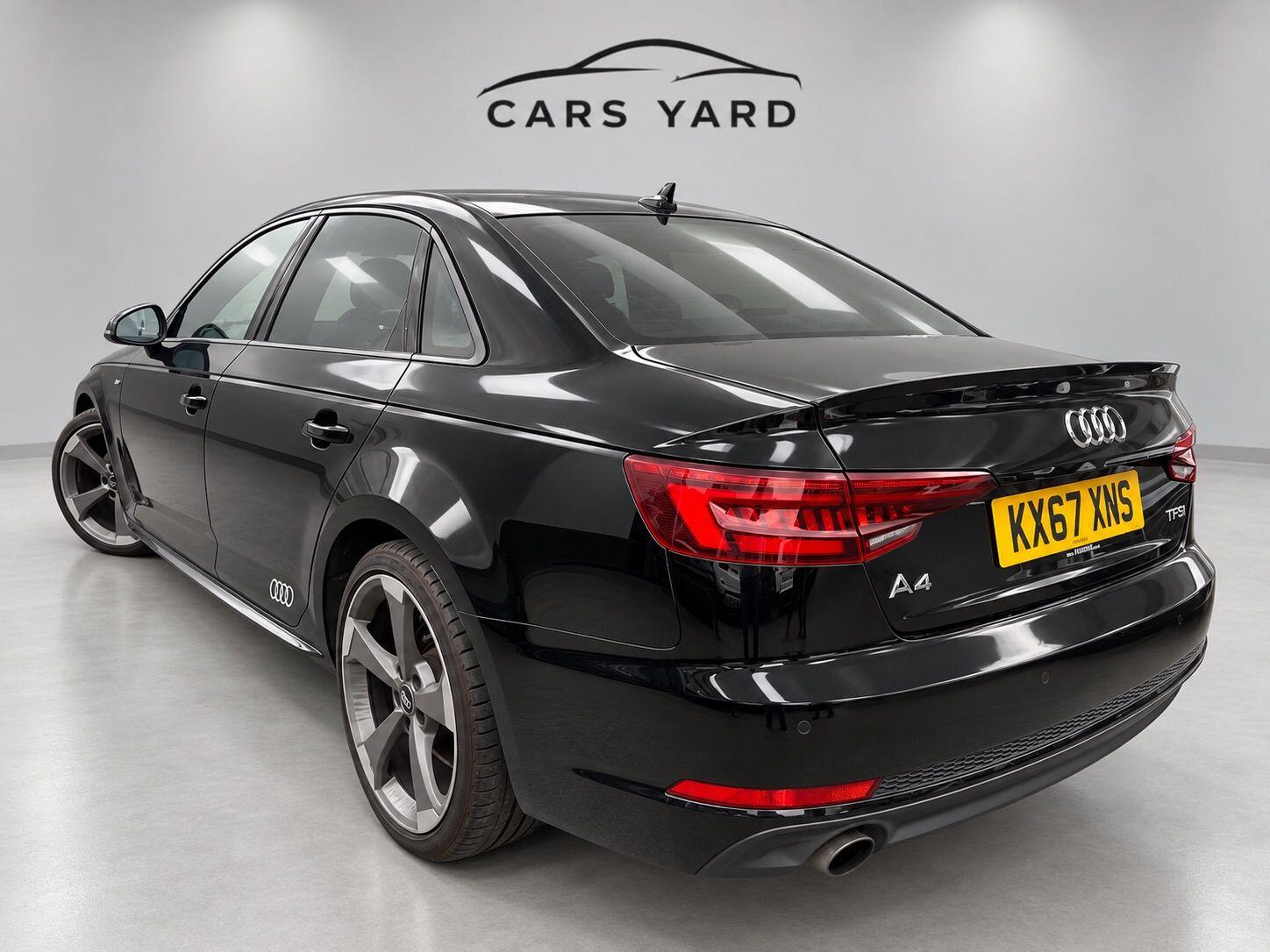 Audi A4 view 11
