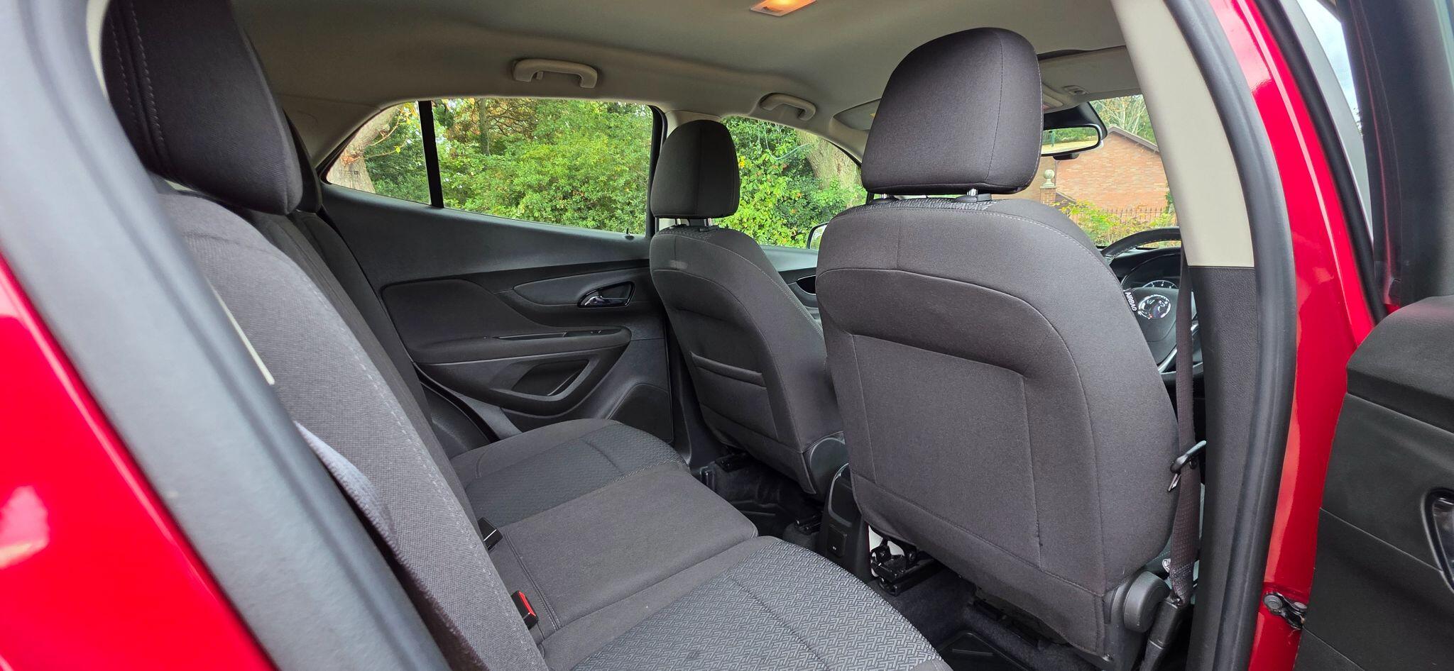 Vauxhall Mokka X view 32