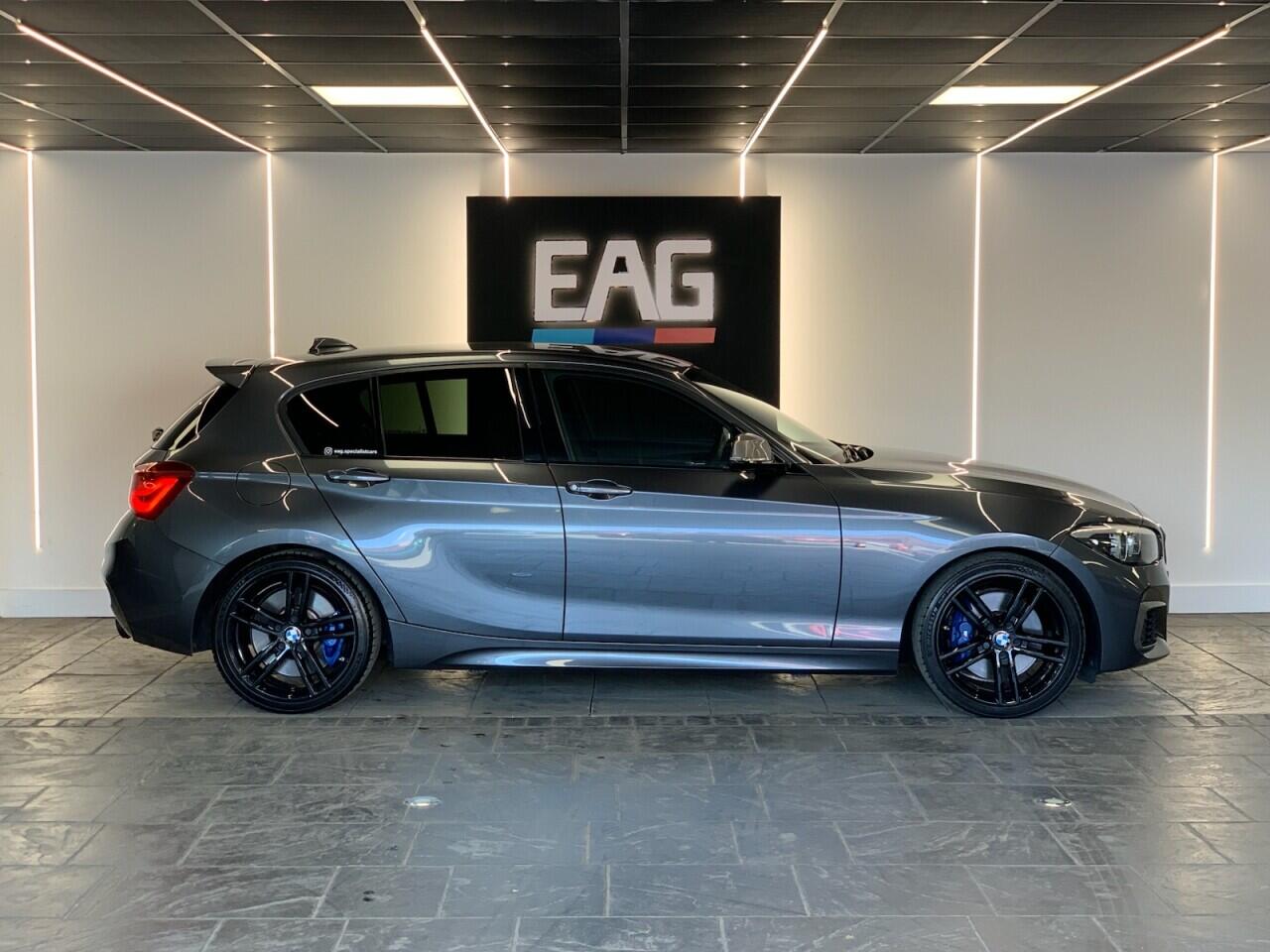 BMW 1 Series view 2