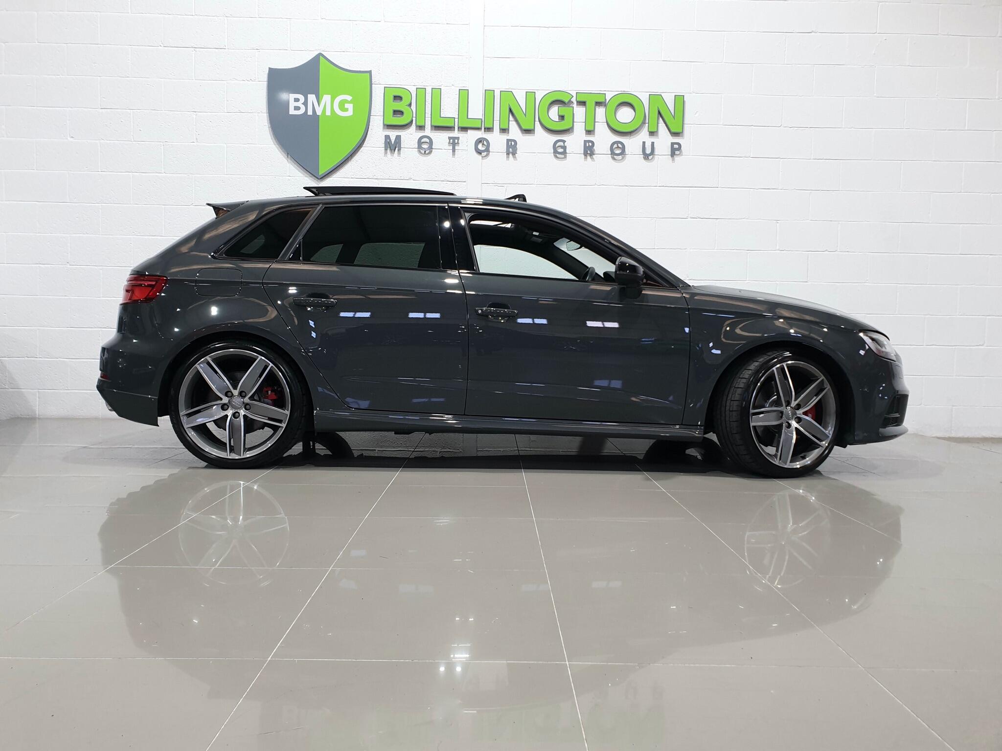 Audi S3 view 36