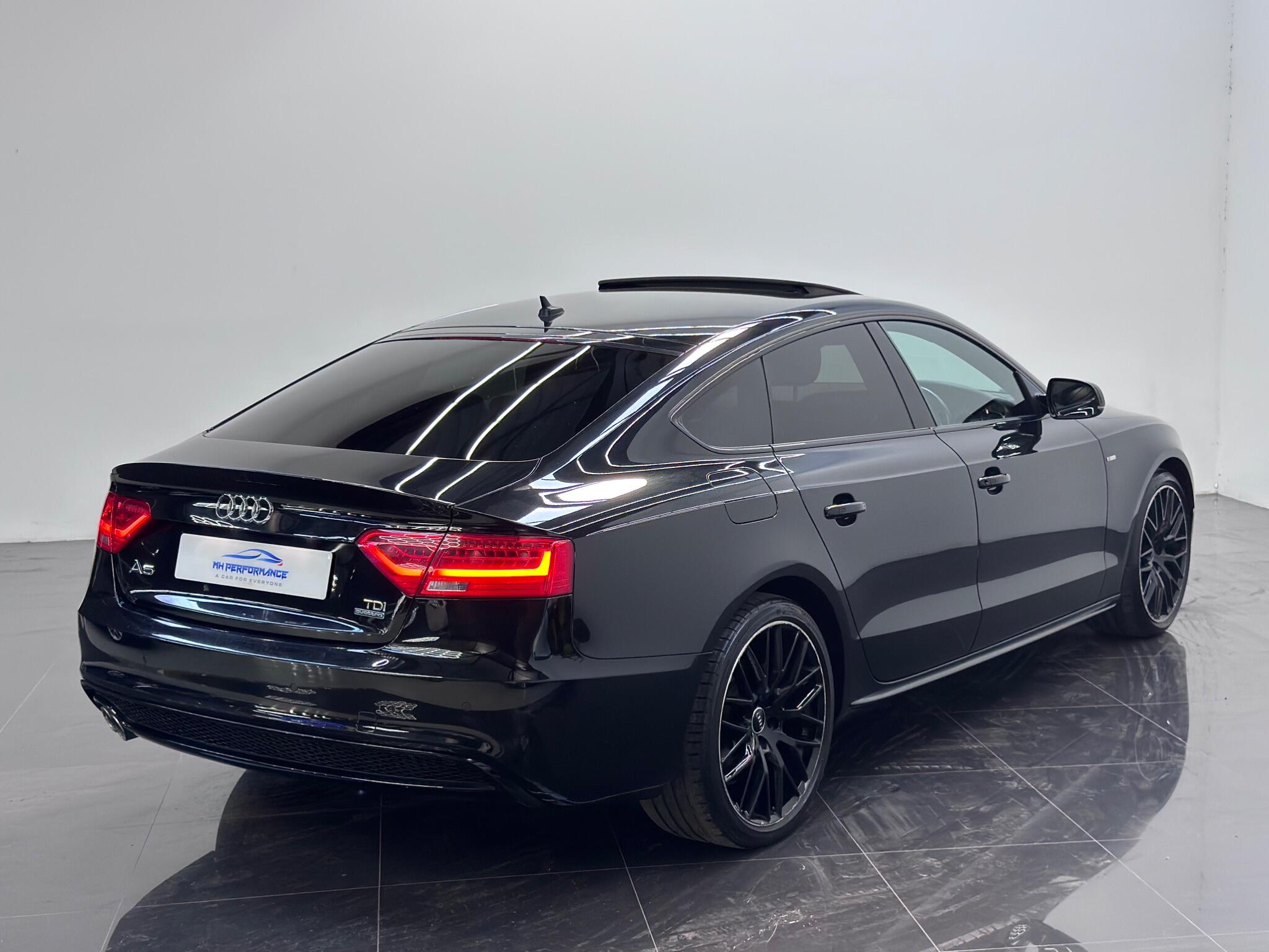 Audi Audi A5 view 45