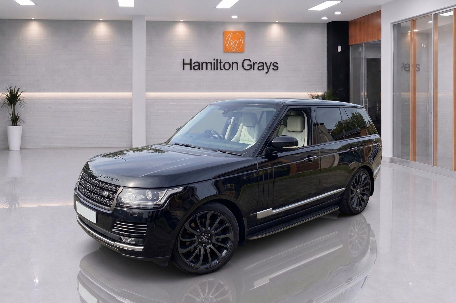 Land Rover Range Rover view 9