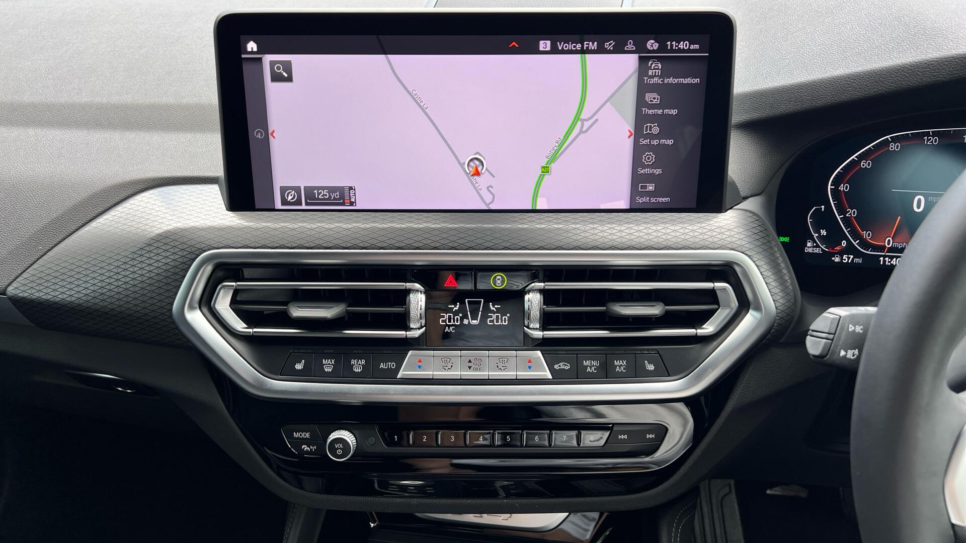 BMW X4 view 8