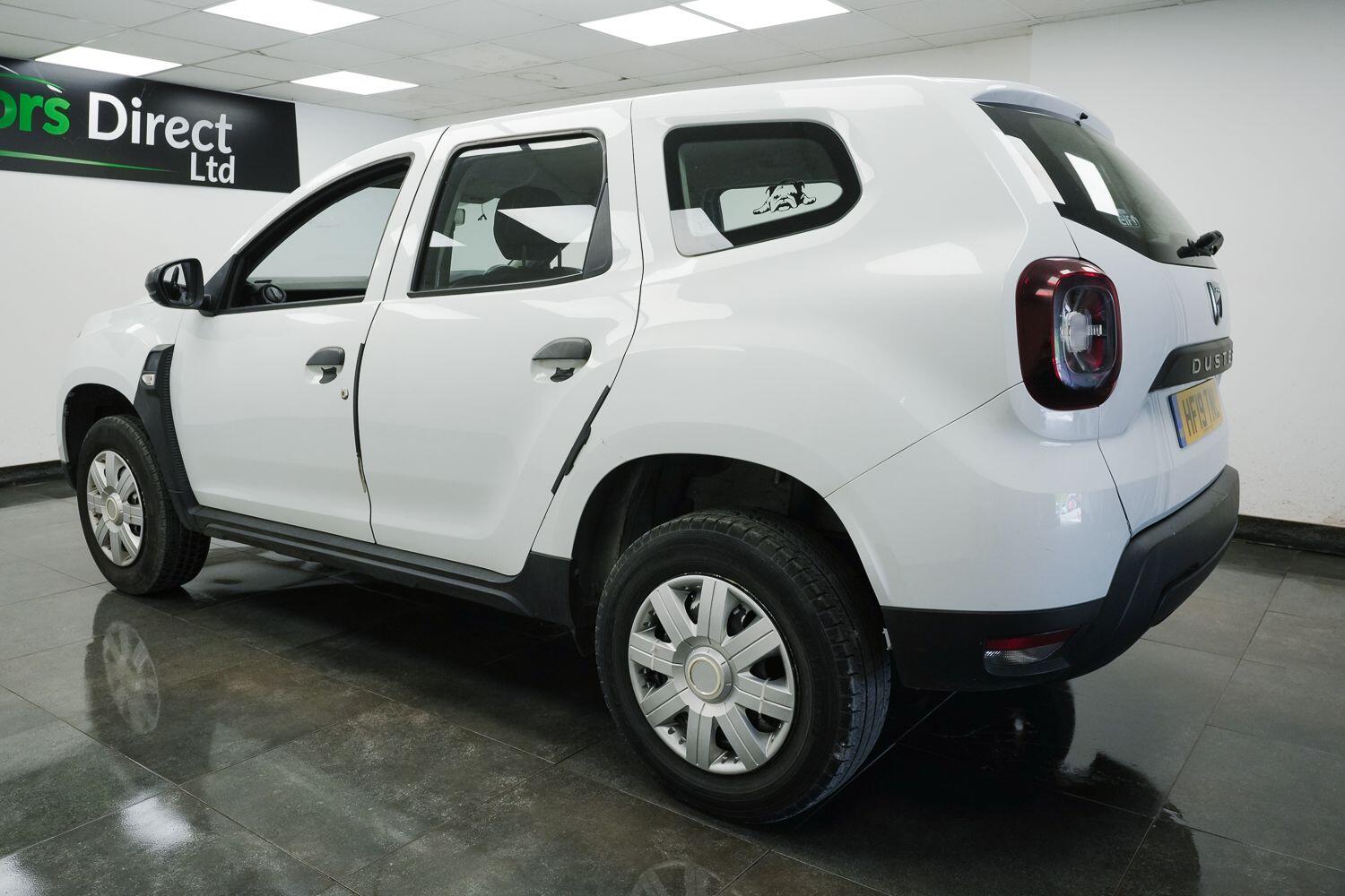 Dacia Duster view 7