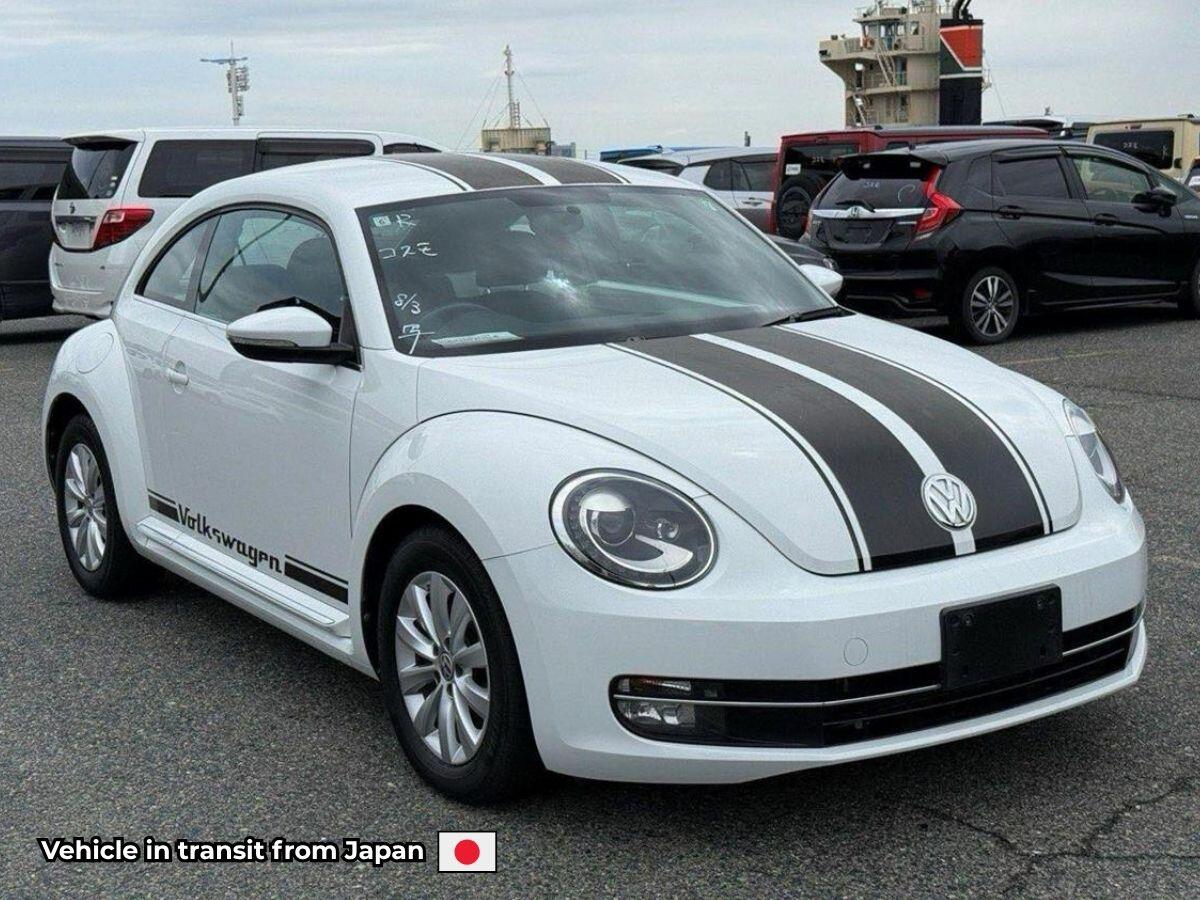 2015 Volkswagen Beetle in White for sale