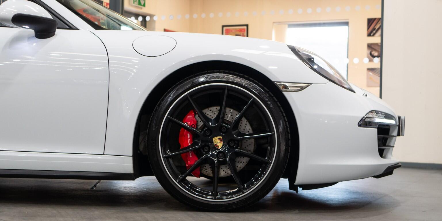 Porsche Targa view 10