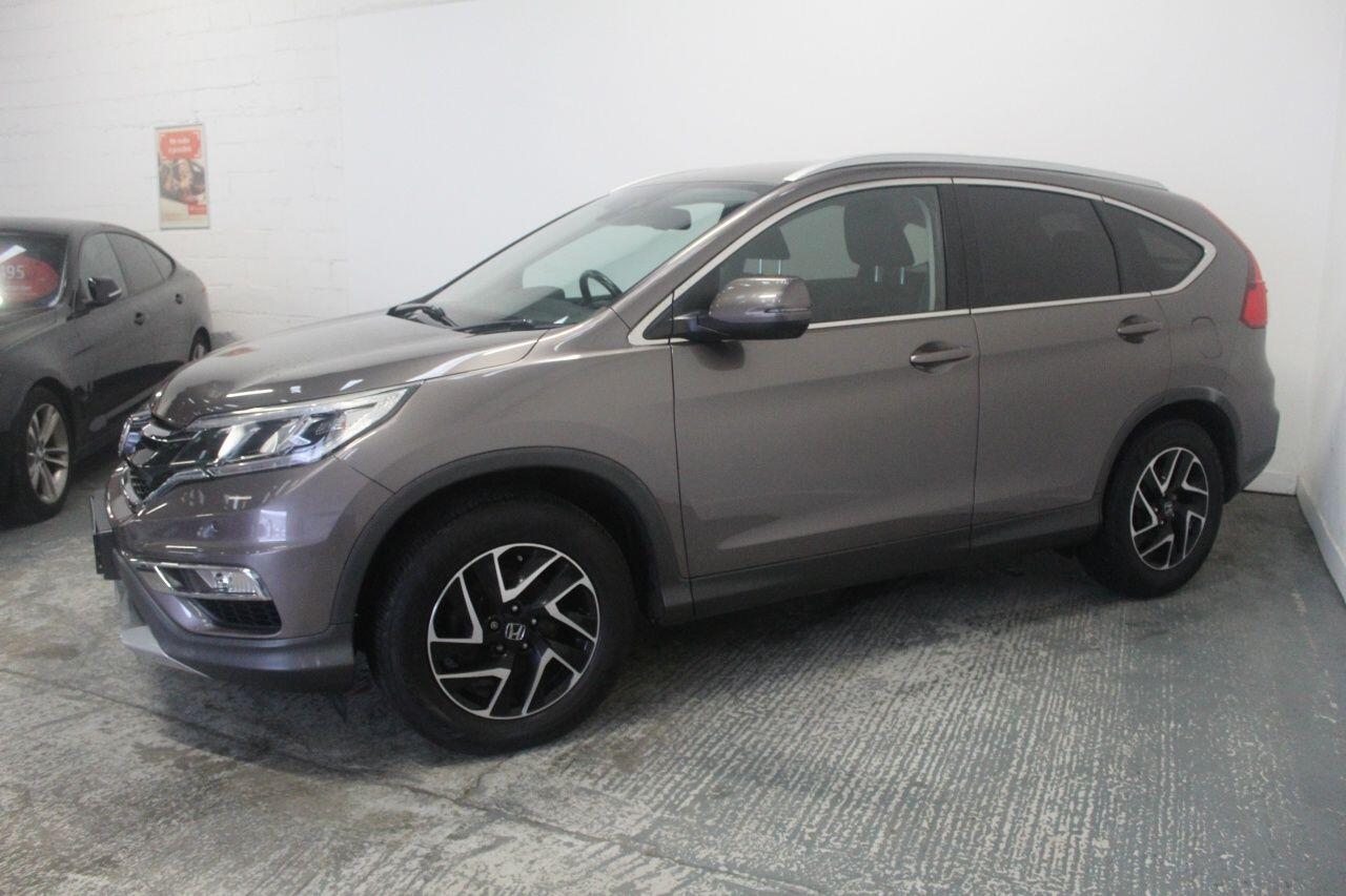 Honda CR-V view 5