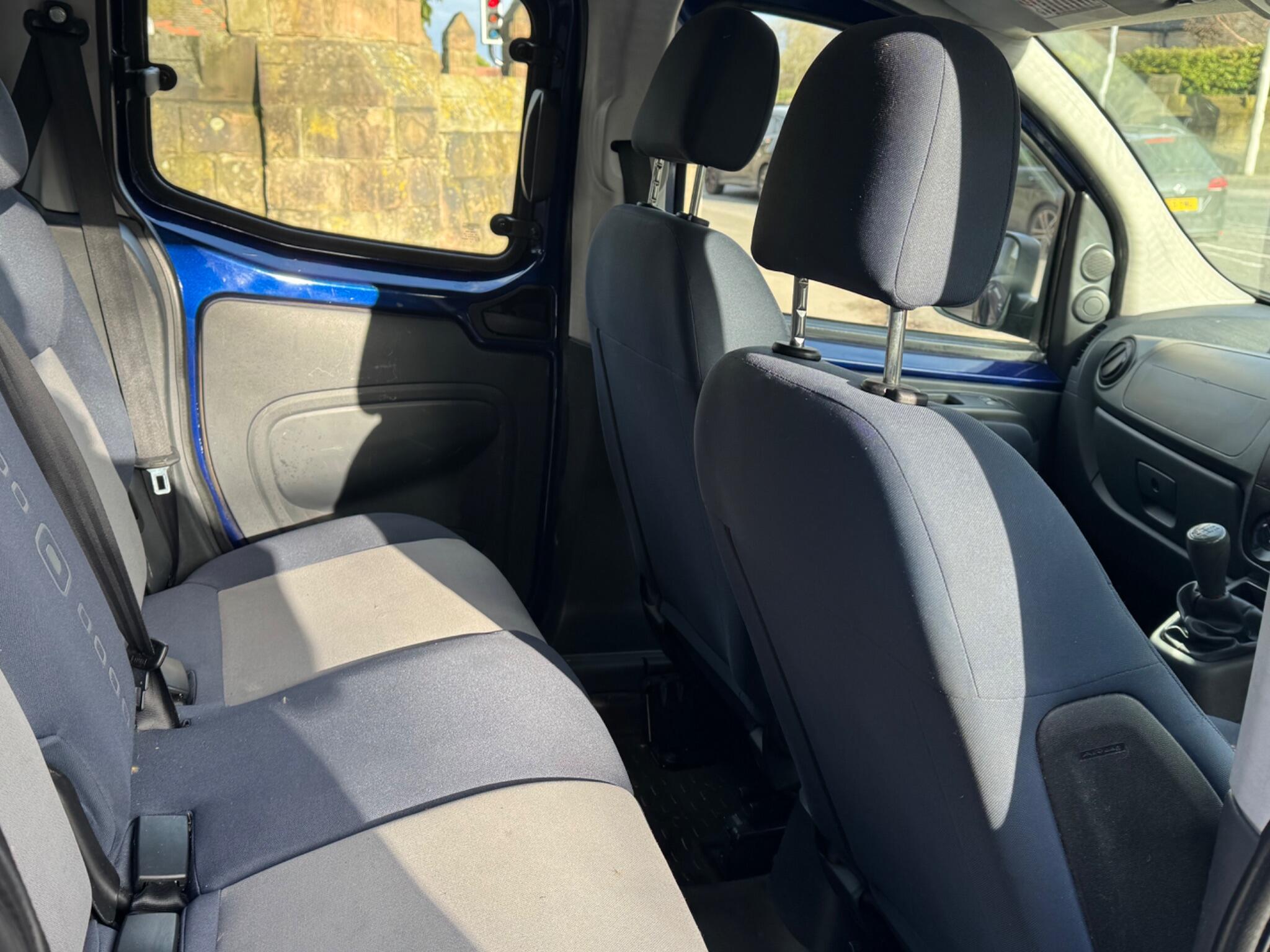 Citroen Nemo Multispace view 16