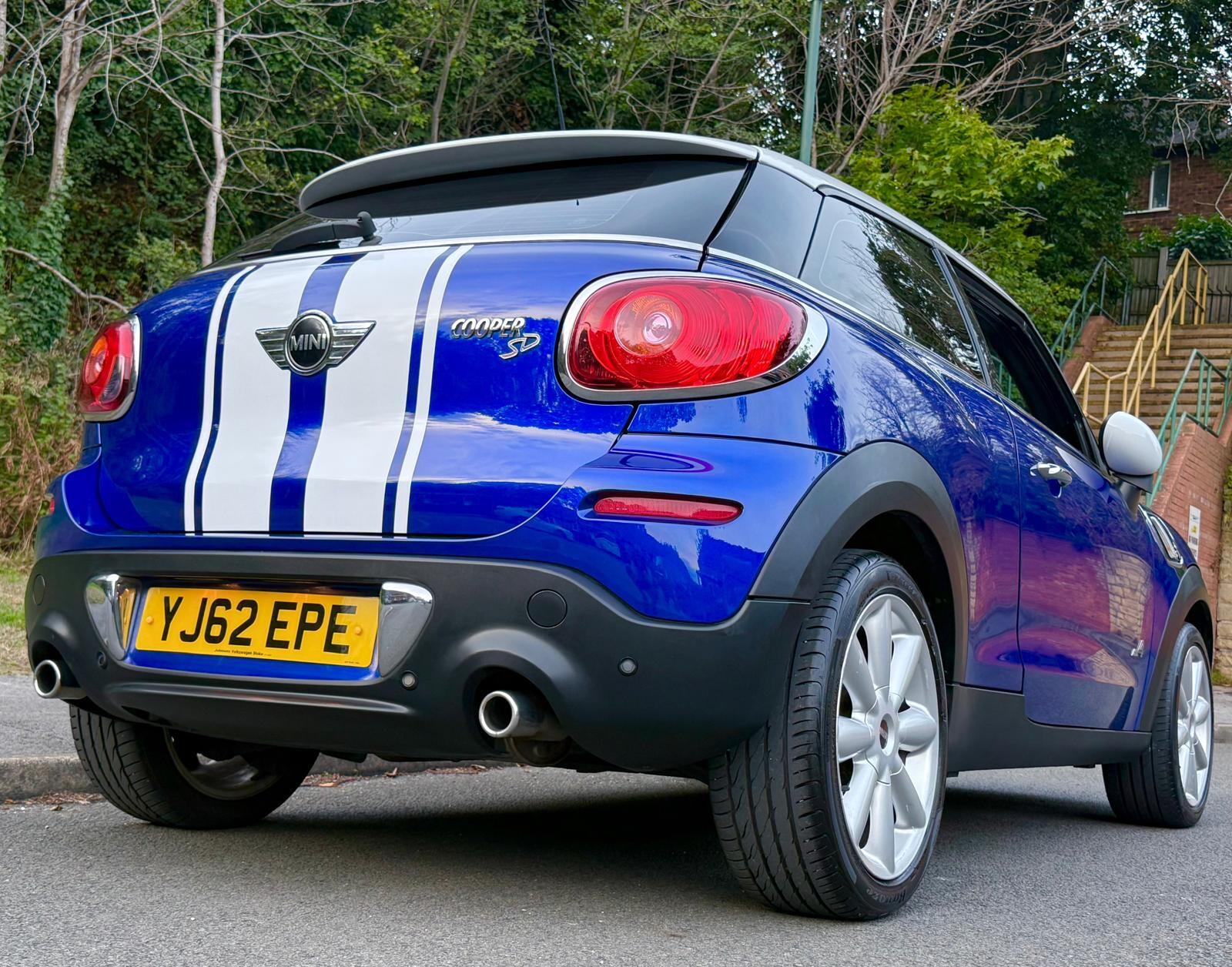 Mini Paceman view 62