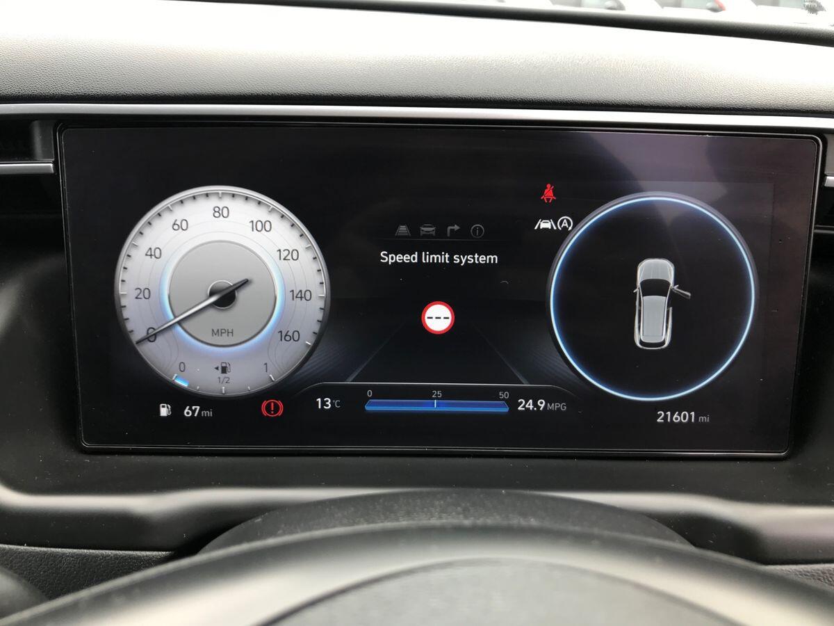 Hyundai Tucson view 23