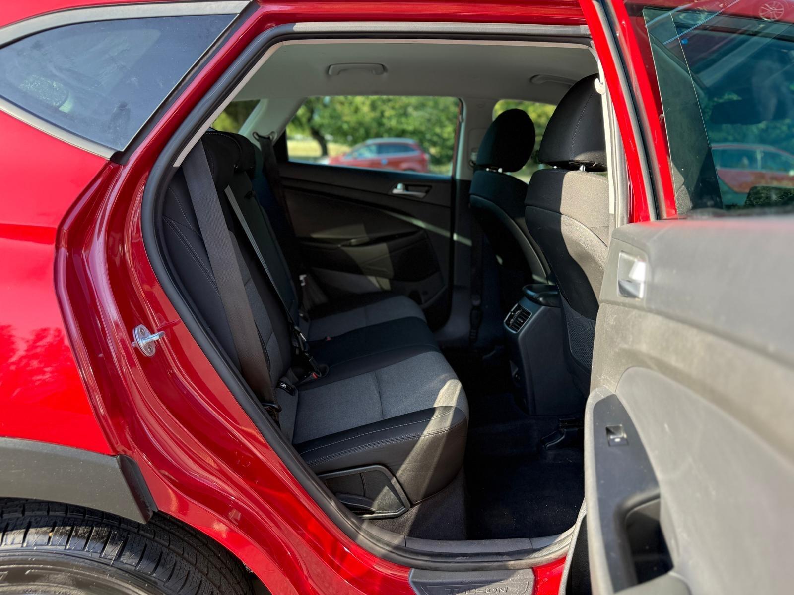 Hyundai Tucson view 32