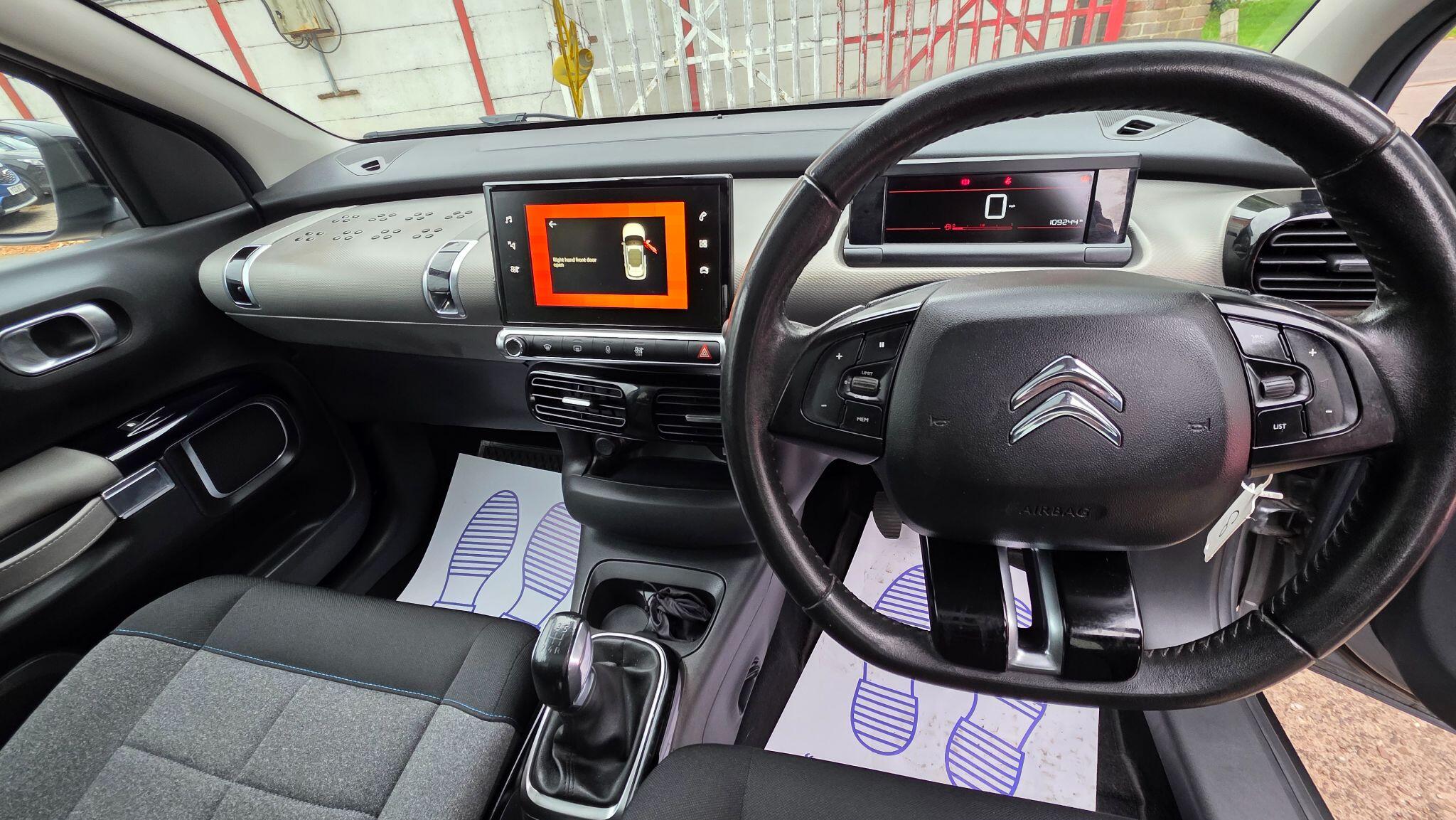Citroen C4 Cactus view 19