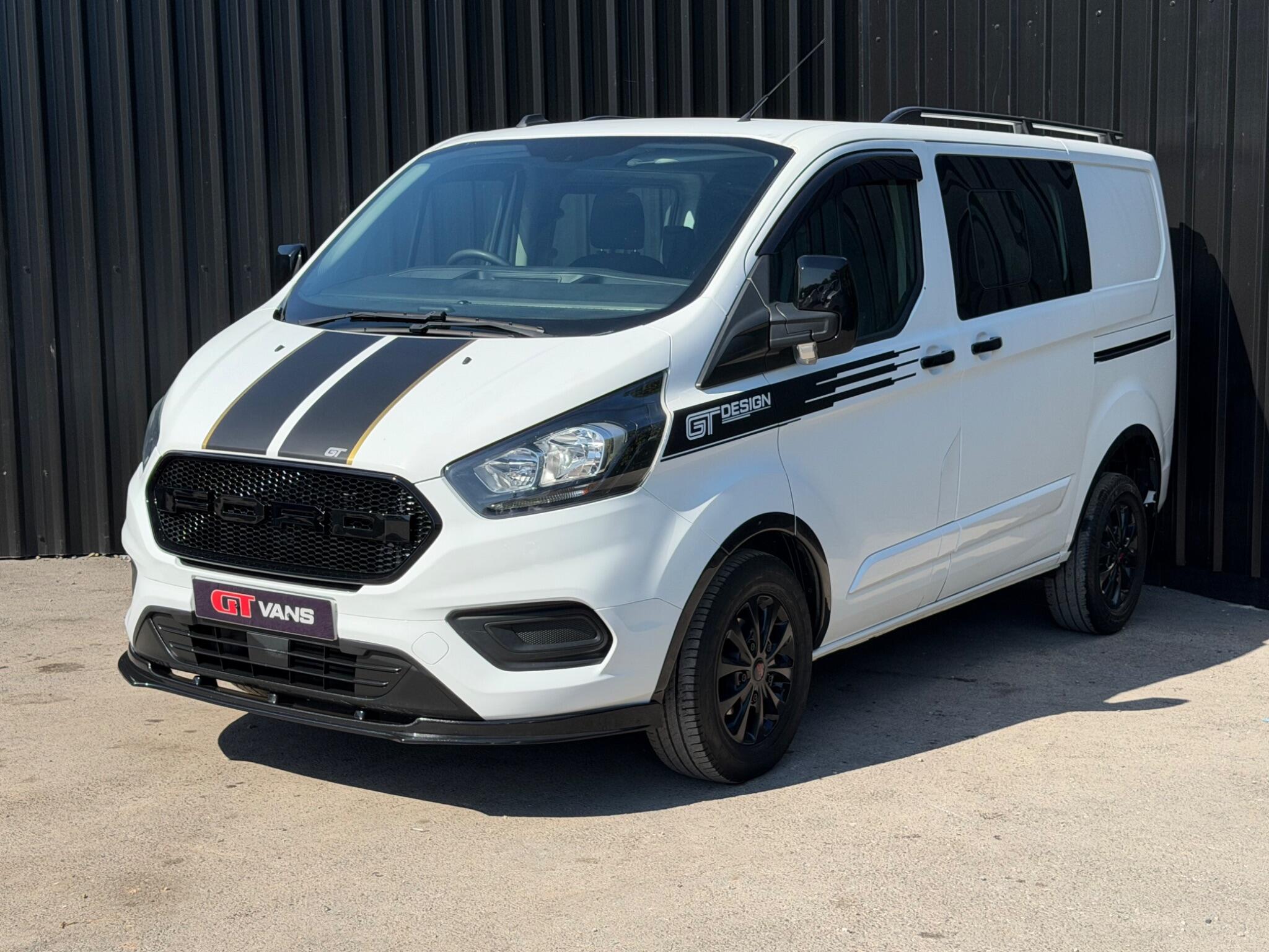 Ford Transit Custom view 9