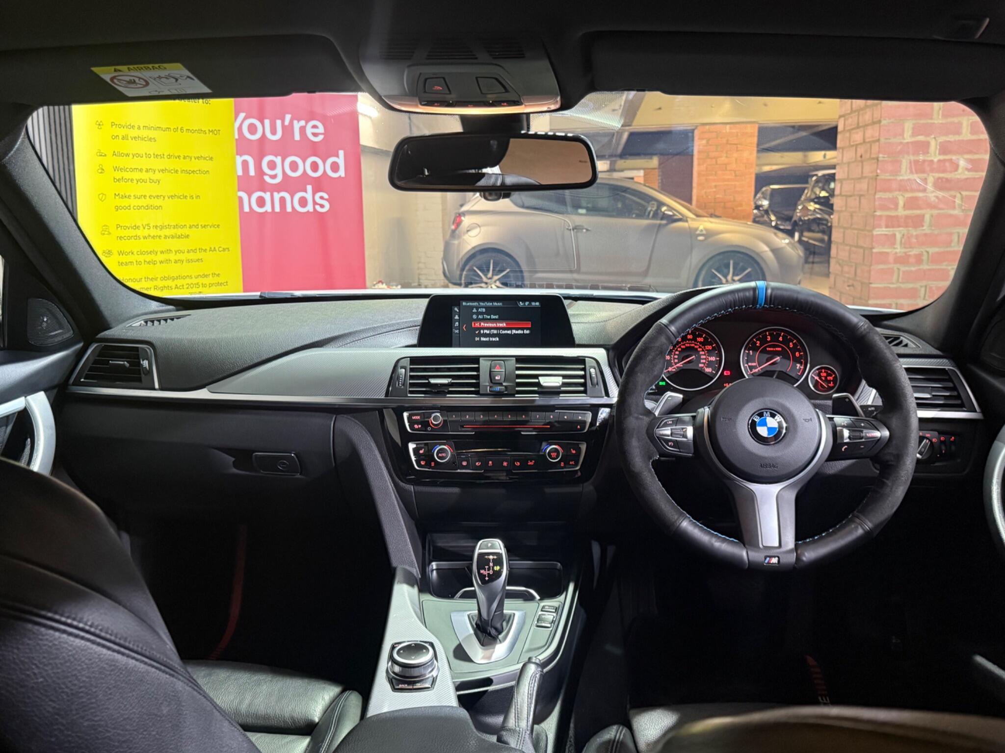 2018 BMW 3 Series 2.0 320i M Sport Shadow Edition Auto Euro 6 (s/s) 4dr • 132,500 miles image 24