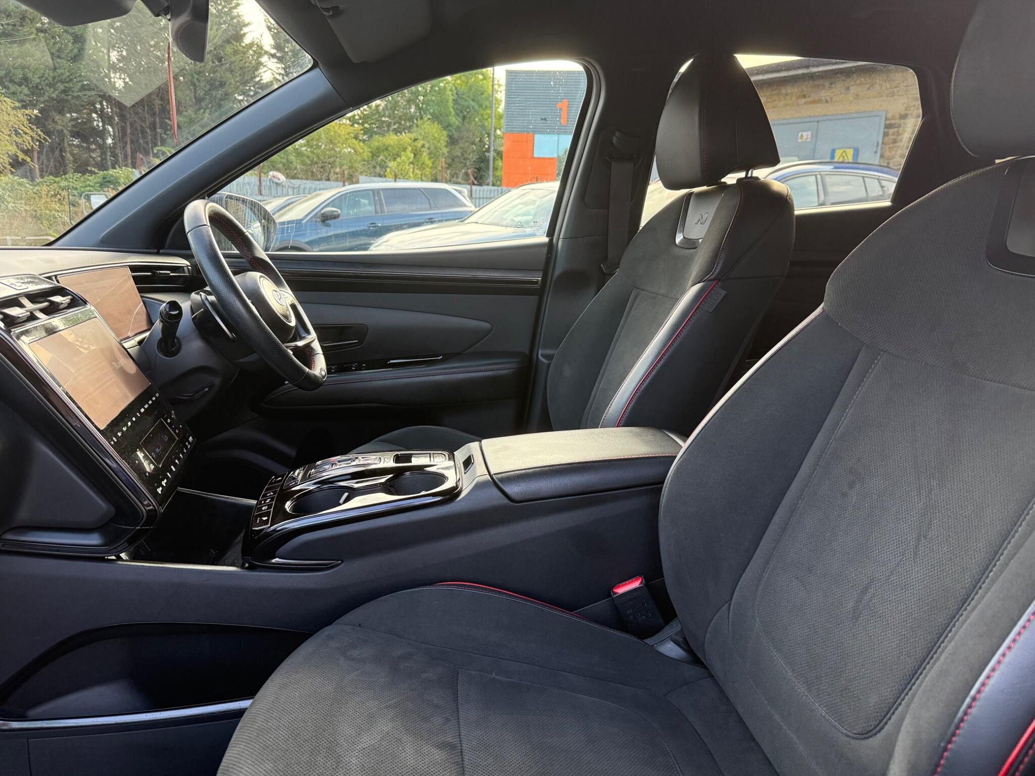 Hyundai Tucson view 27