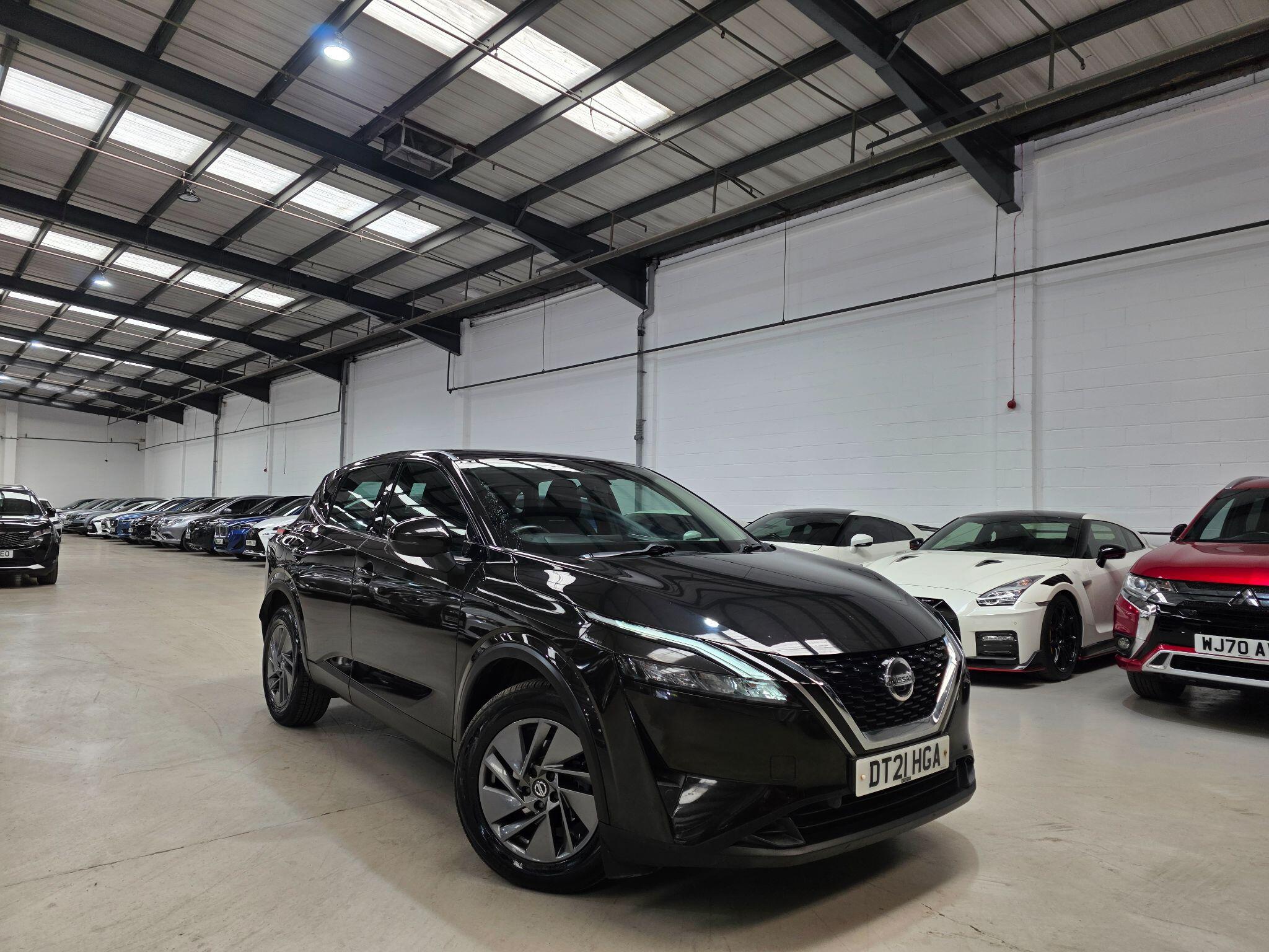 Nissan Qashqai view 3