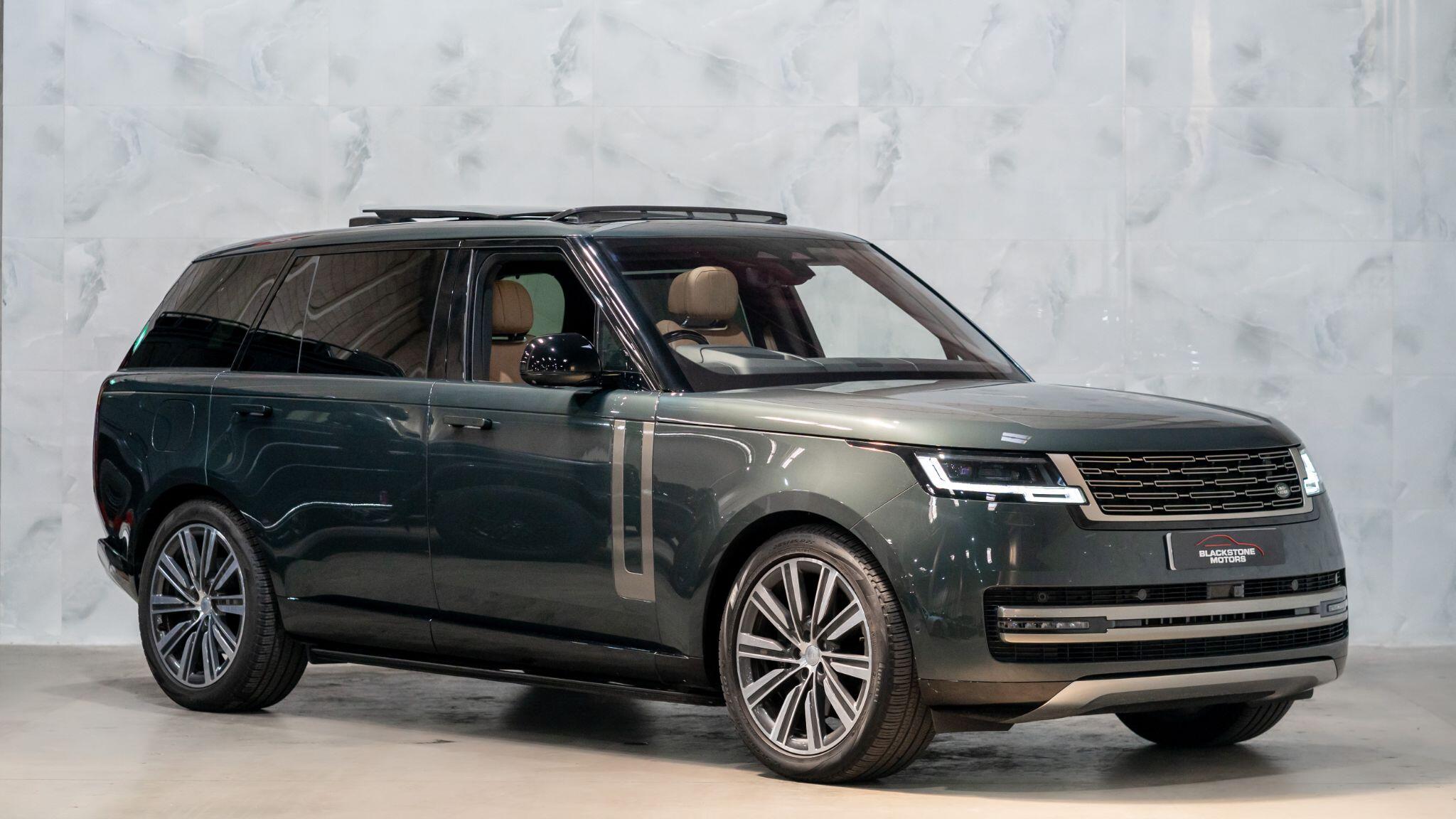 2023 Land Rover Range Rover in Green for sale