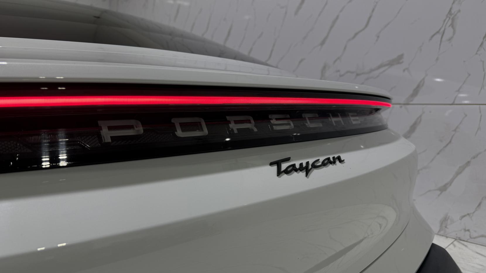 Porsche Taycan view 43