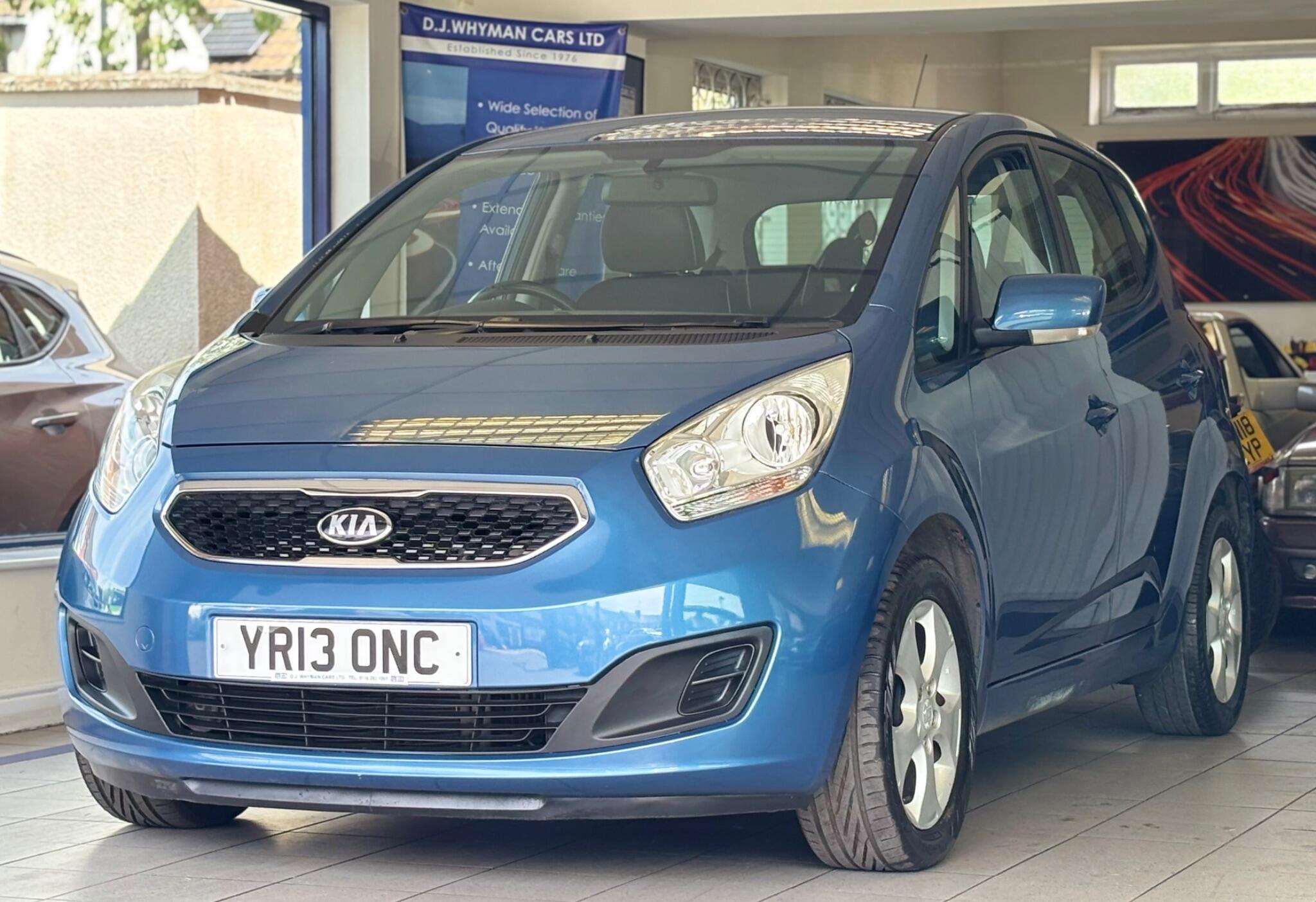 Kia Venga view 6